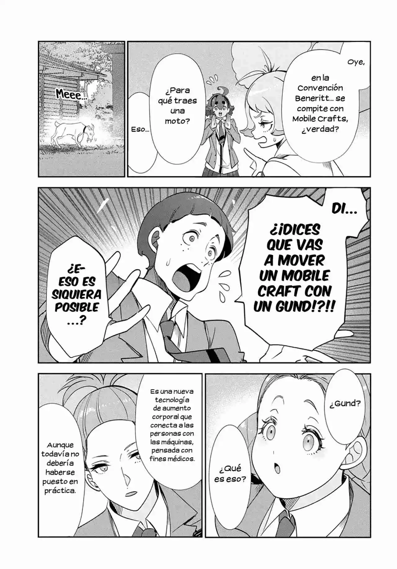 Mobile Suit Victory Gundam Side Story - Capítulo 4.10 - Página 8 - LectorTMOo