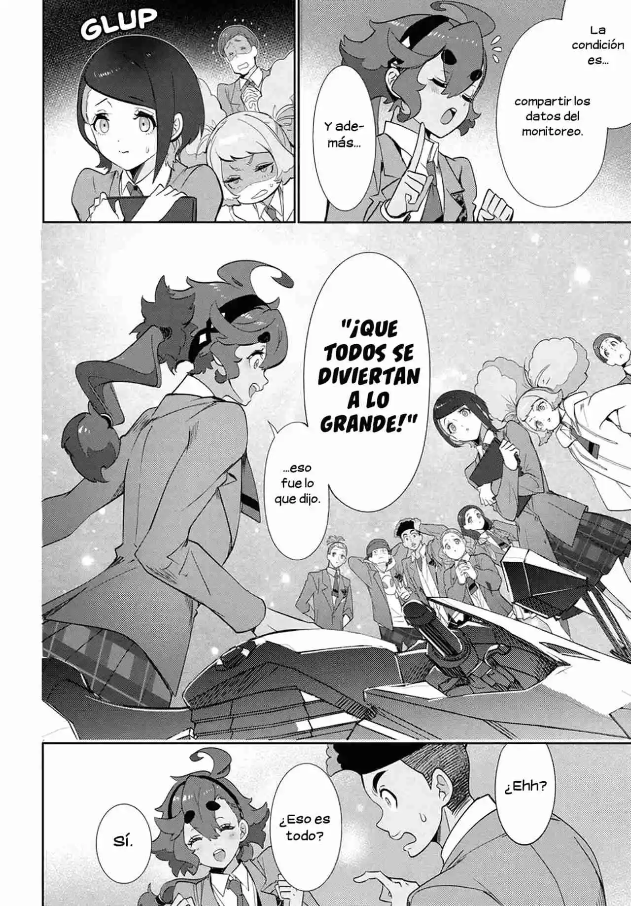 Mobile Suit Victory Gundam Side Story - Capítulo 4.10 - Página 11 - LectorTMOo