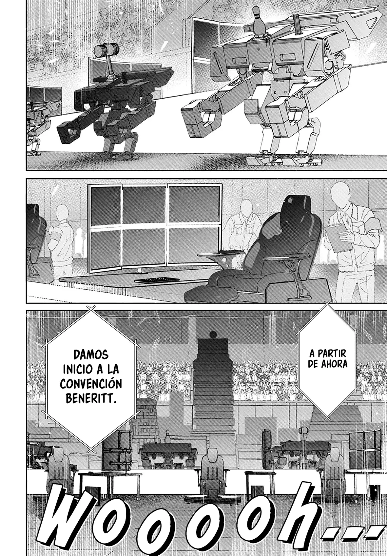 Mobile Suit Victory Gundam Side Story - Capítulo 5.1 - Página 8 - LectorTMOo