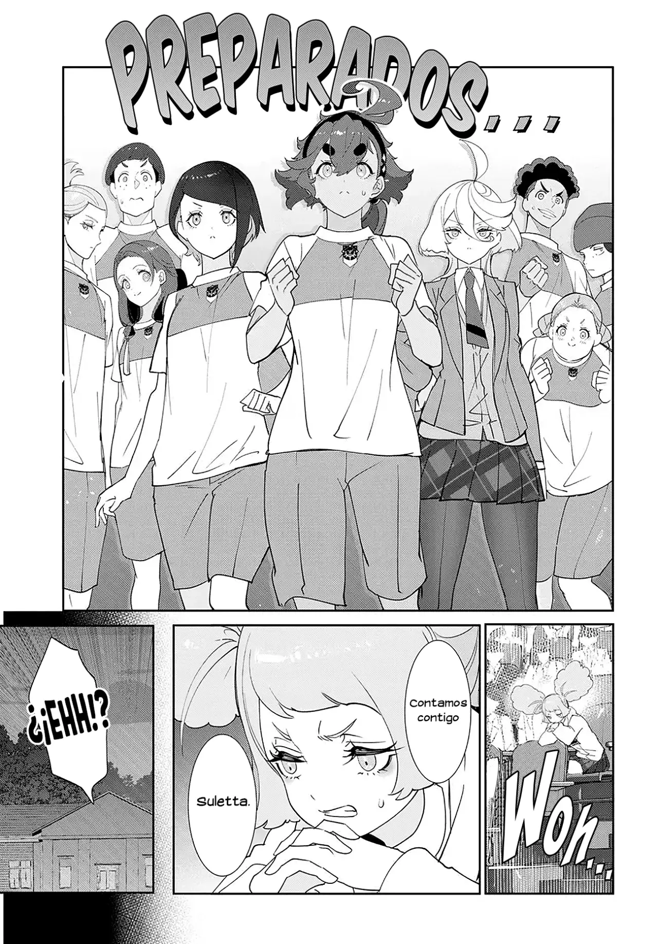 Mobile Suit Victory Gundam Side Story - Capítulo 5.1 - Página 13 - LectorTMOo