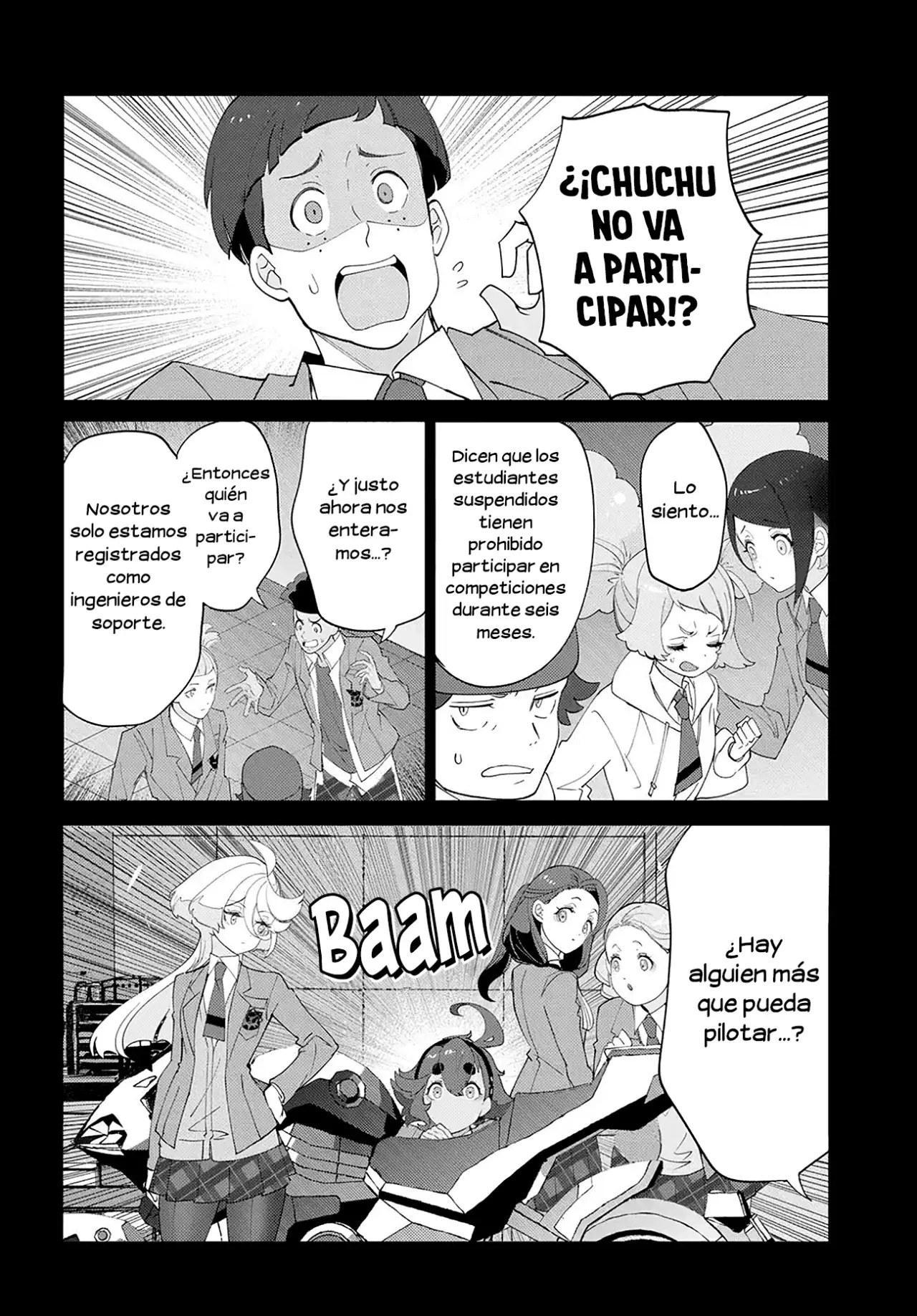 Mobile Suit Victory Gundam Side Story - Capítulo 5.1 - Página 14 - LectorTMOo