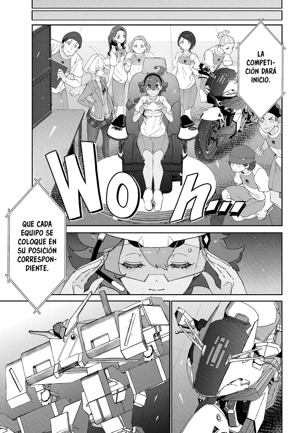 Mobile Suit Victory Gundam Side Story - Capítulo 5.1 - Página 17 - LectorTMOo