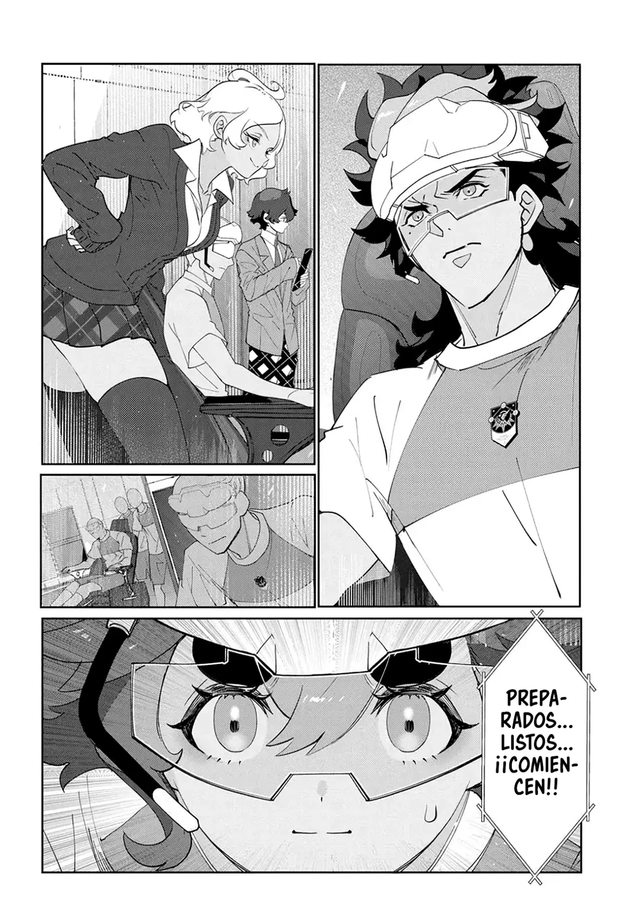 Mobile Suit Victory Gundam Side Story - Capítulo 5.1 - Página 18 - LectorTMOo