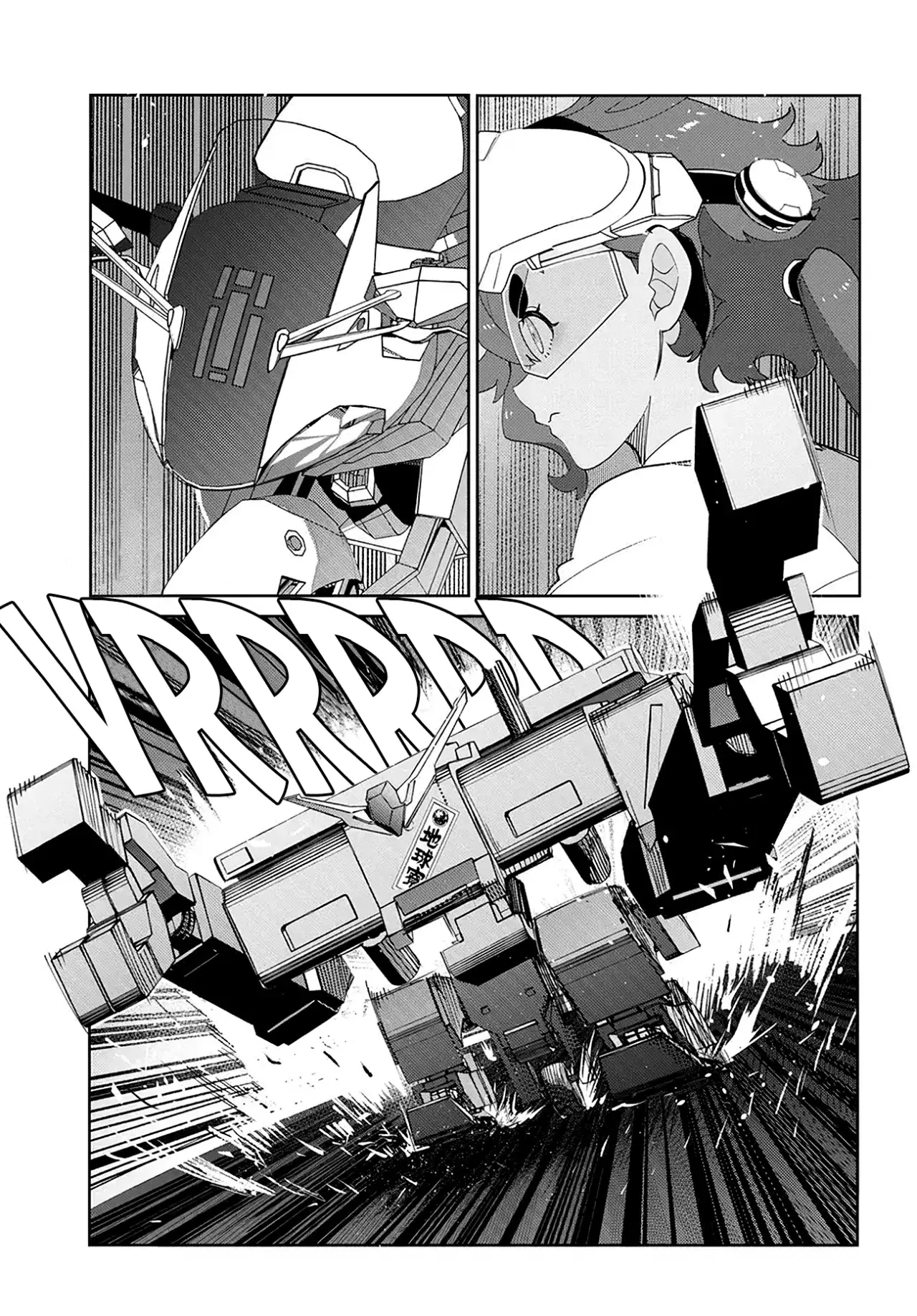 Mobile Suit Victory Gundam Side Story - Capítulo 5.1 - Página 19 - LectorTMOo