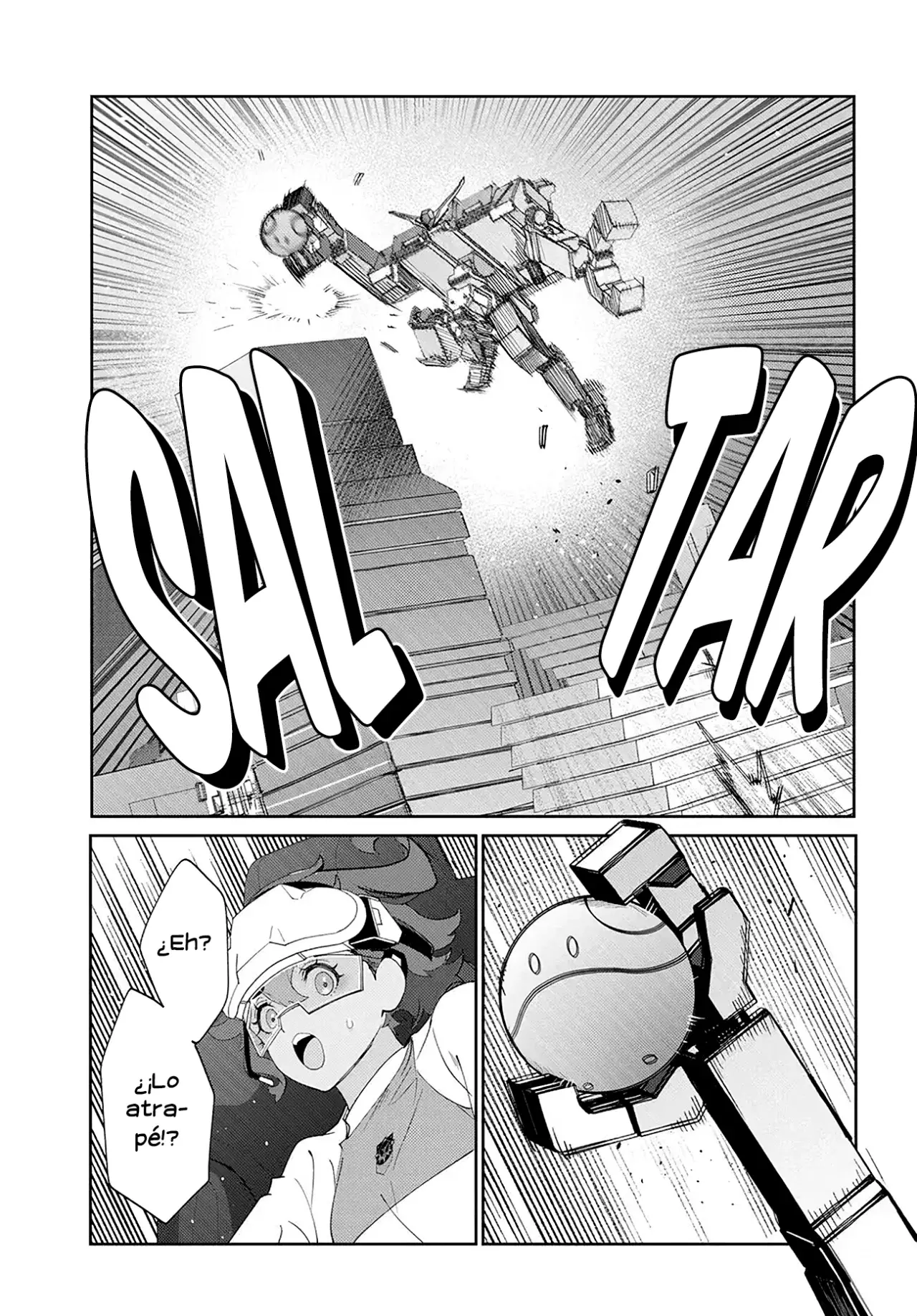 Mobile Suit Victory Gundam Side Story - Capítulo 5.1 - Página 21 - LectorTMOo