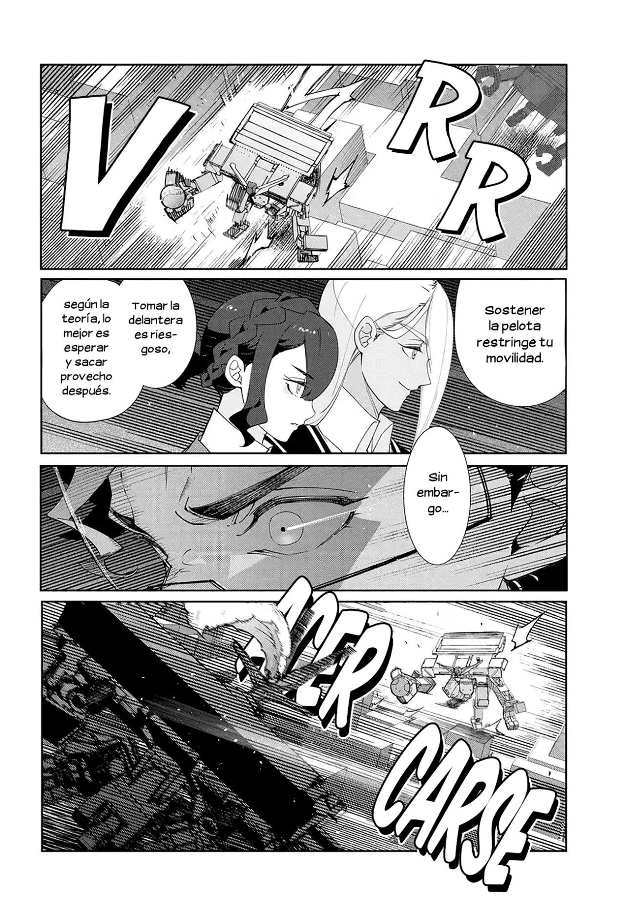 Mobile Suit Victory Gundam Side Story - Capítulo 5.1 - Página 22 - LectorTMOo