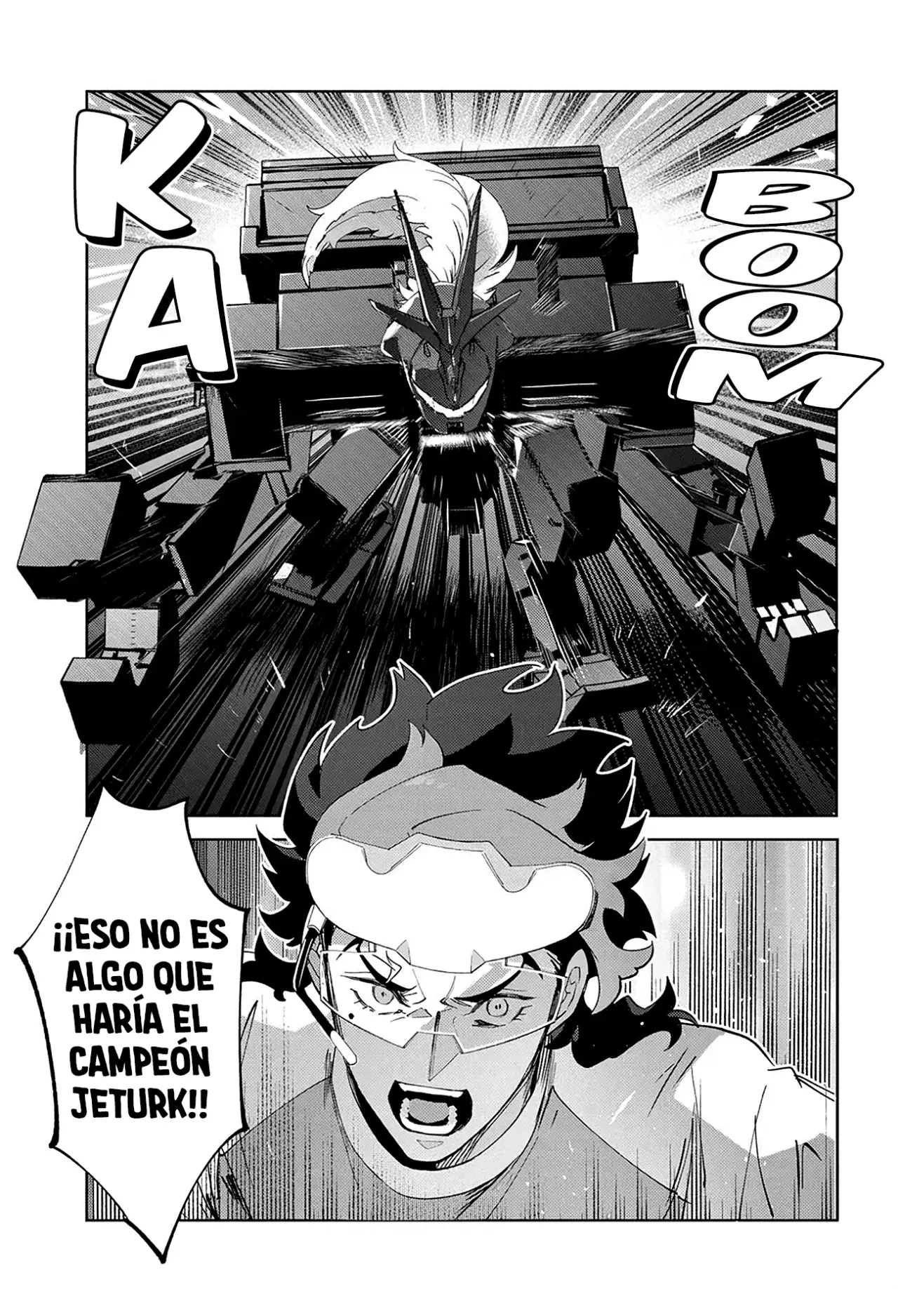 Mobile Suit Victory Gundam Side Story - Capítulo 5.1 - Página 23 - LectorTMOo