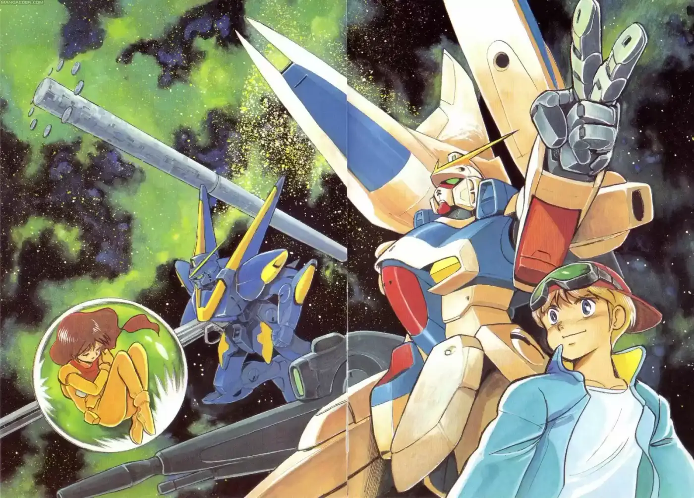 Mobile Suit Victory Gundam Side Story - Capítulo 1 - Página 5 - LectorTMOo