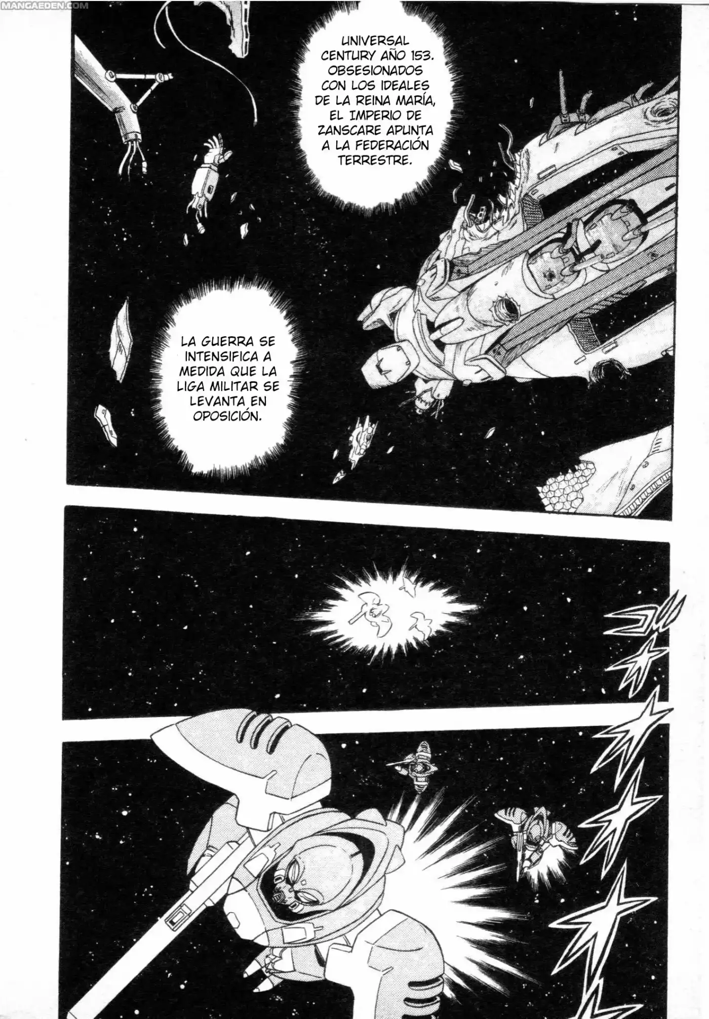 Mobile Suit Victory Gundam Side Story - Capítulo 1 - Página 9 - LectorTMOo