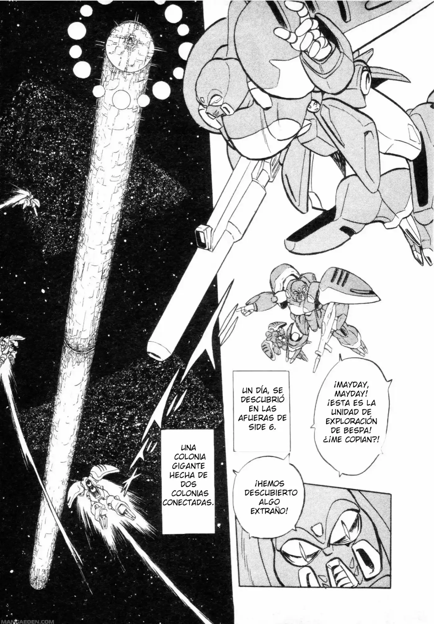Mobile Suit Victory Gundam Side Story - Capítulo 1 - Página 10 - LectorTMOo