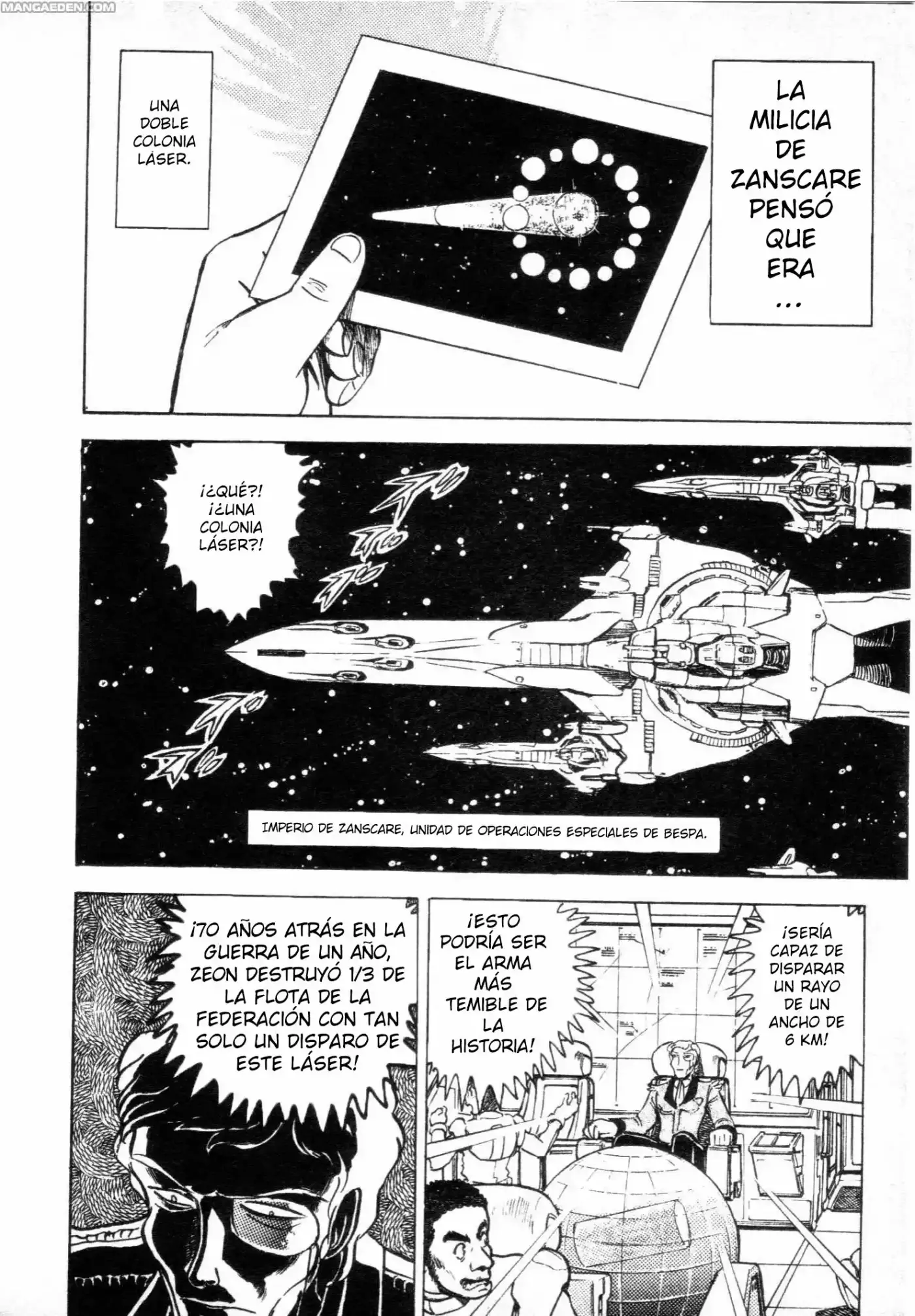 Mobile Suit Victory Gundam Side Story - Capítulo 1 - Página 11 - LectorTMOo