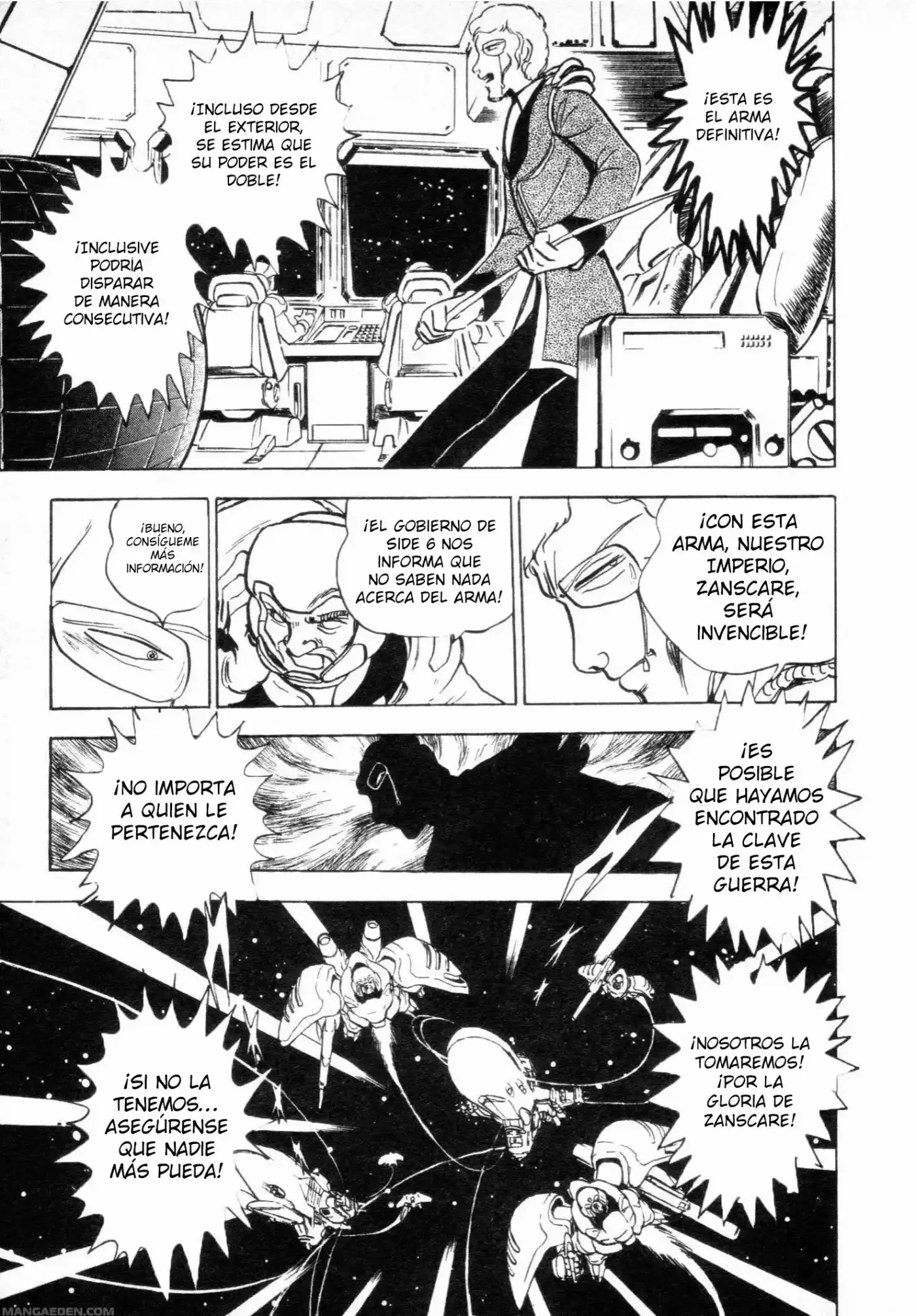 Mobile Suit Victory Gundam Side Story - Capítulo 1 - Página 12 - LectorTMOo