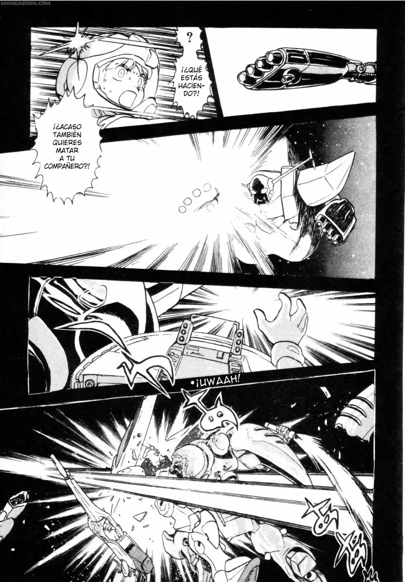 Mobile Suit Victory Gundam Side Story - Capítulo 1 - Página 18 - LectorTMOo