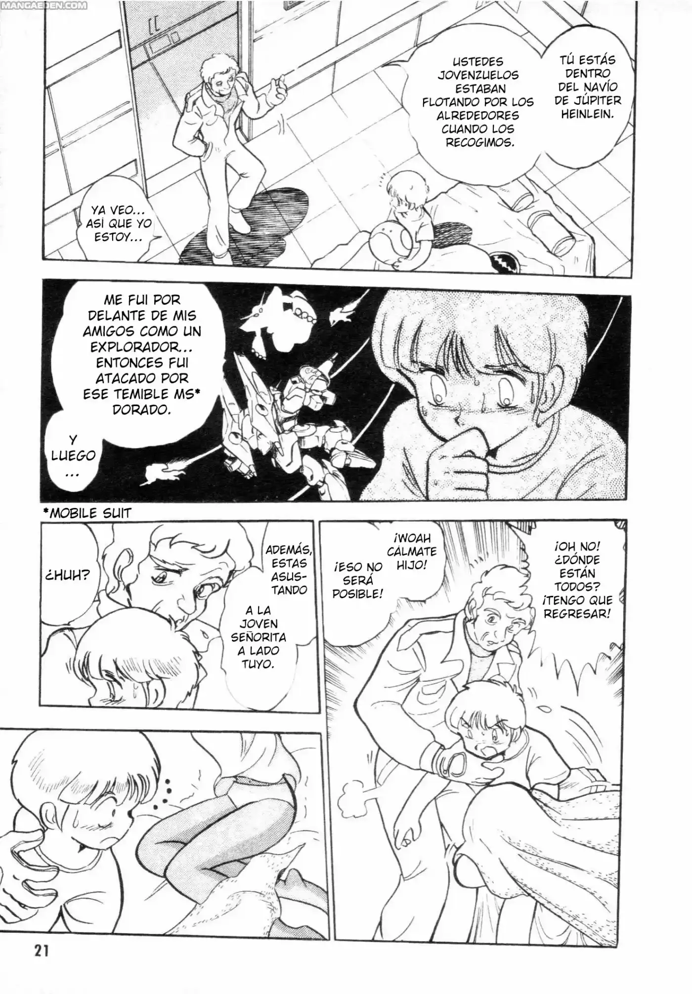 Mobile Suit Victory Gundam Side Story - Capítulo 1 - Página 20 - LectorTMOo