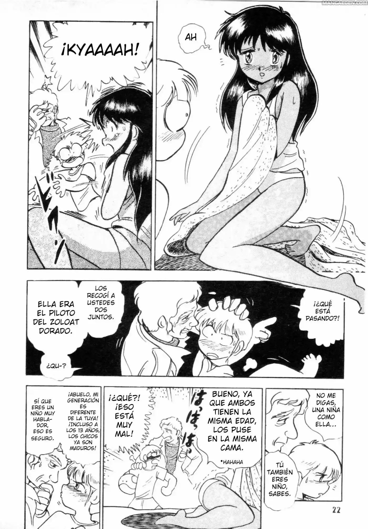 Mobile Suit Victory Gundam Side Story - Capítulo 1 - Página 21 - LectorTMOo