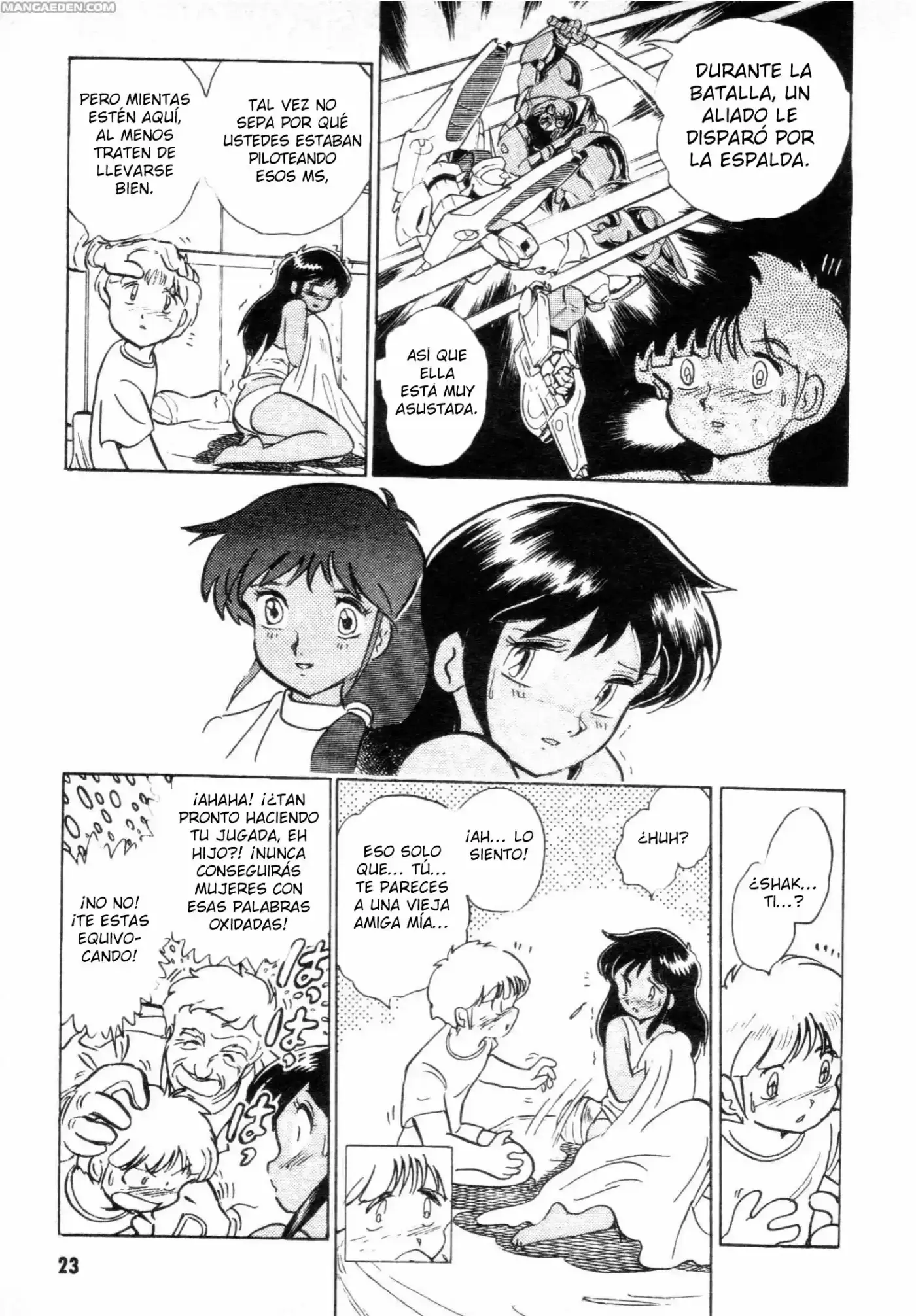 Mobile Suit Victory Gundam Side Story - Capítulo 1 - Página 22 - LectorTMOo