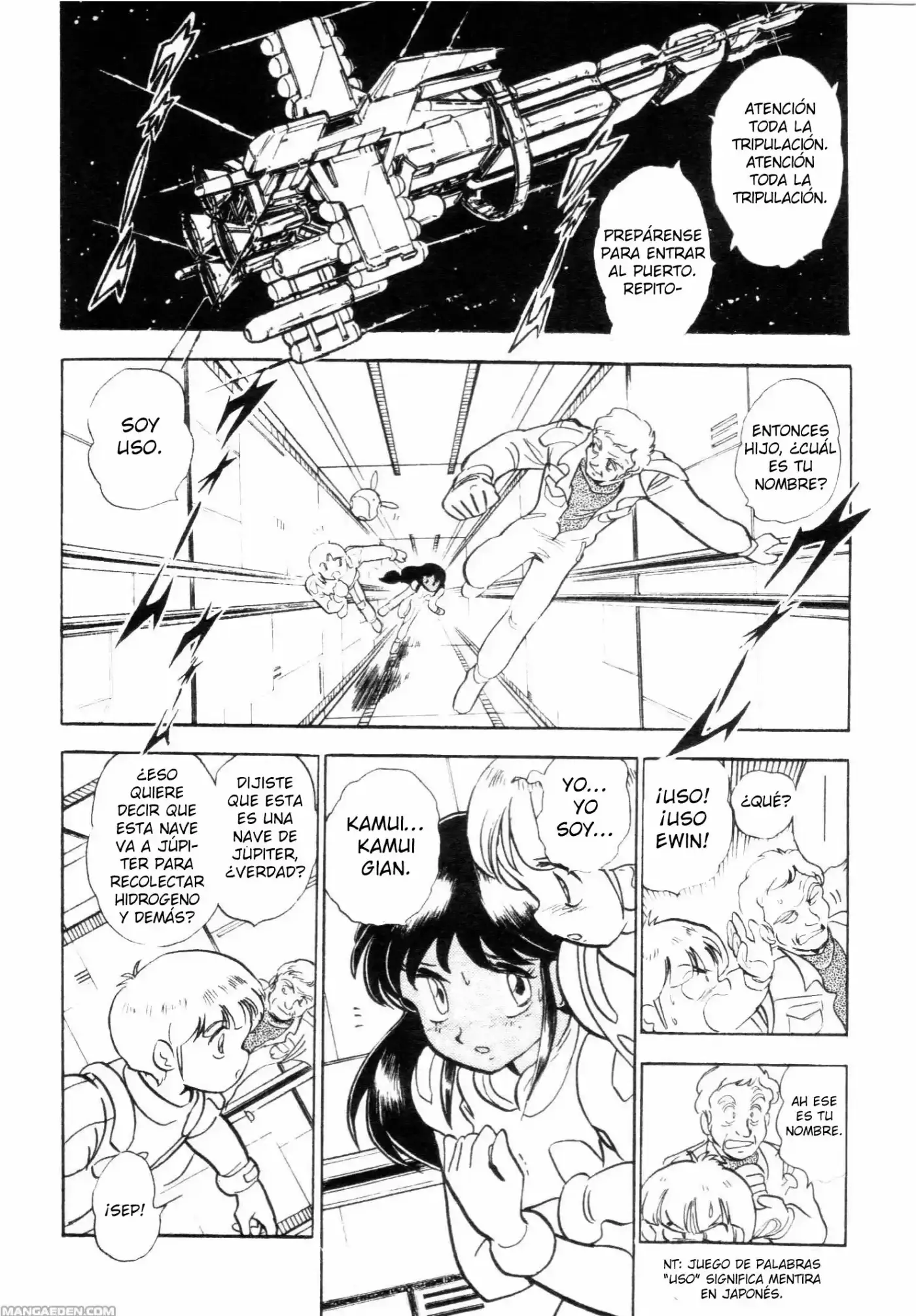 Mobile Suit Victory Gundam Side Story - Capítulo 1 - Página 23 - LectorTMOo