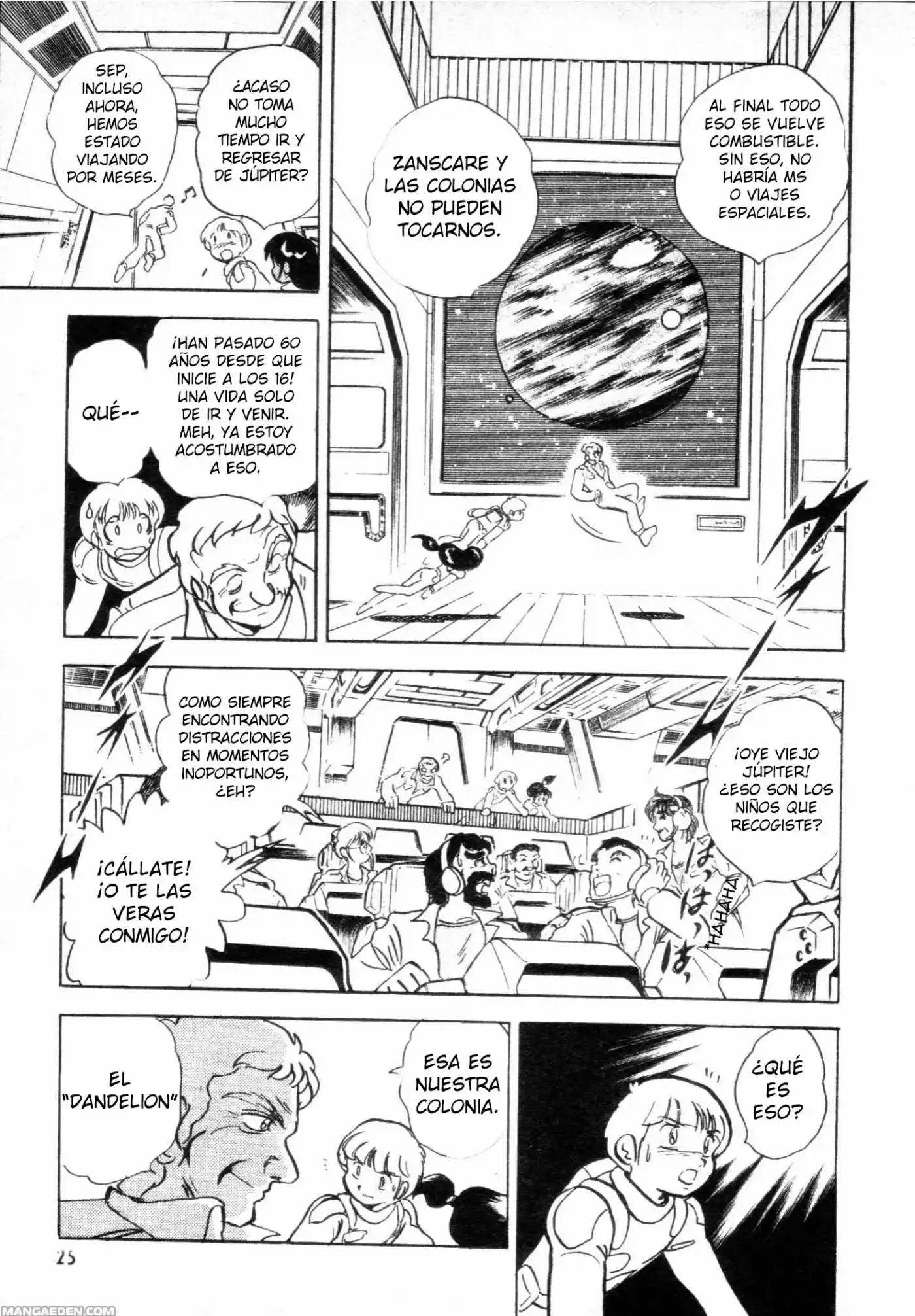 Mobile Suit Victory Gundam Side Story - Capítulo 1 - Página 24 - LectorTMOo