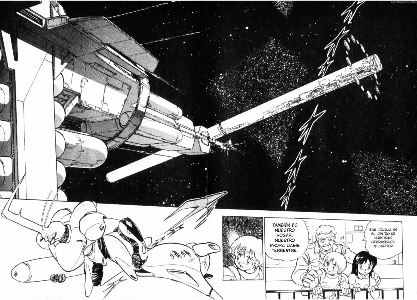Mobile Suit Victory Gundam Side Story - Capítulo 1 - Página 25 - LectorTMOo