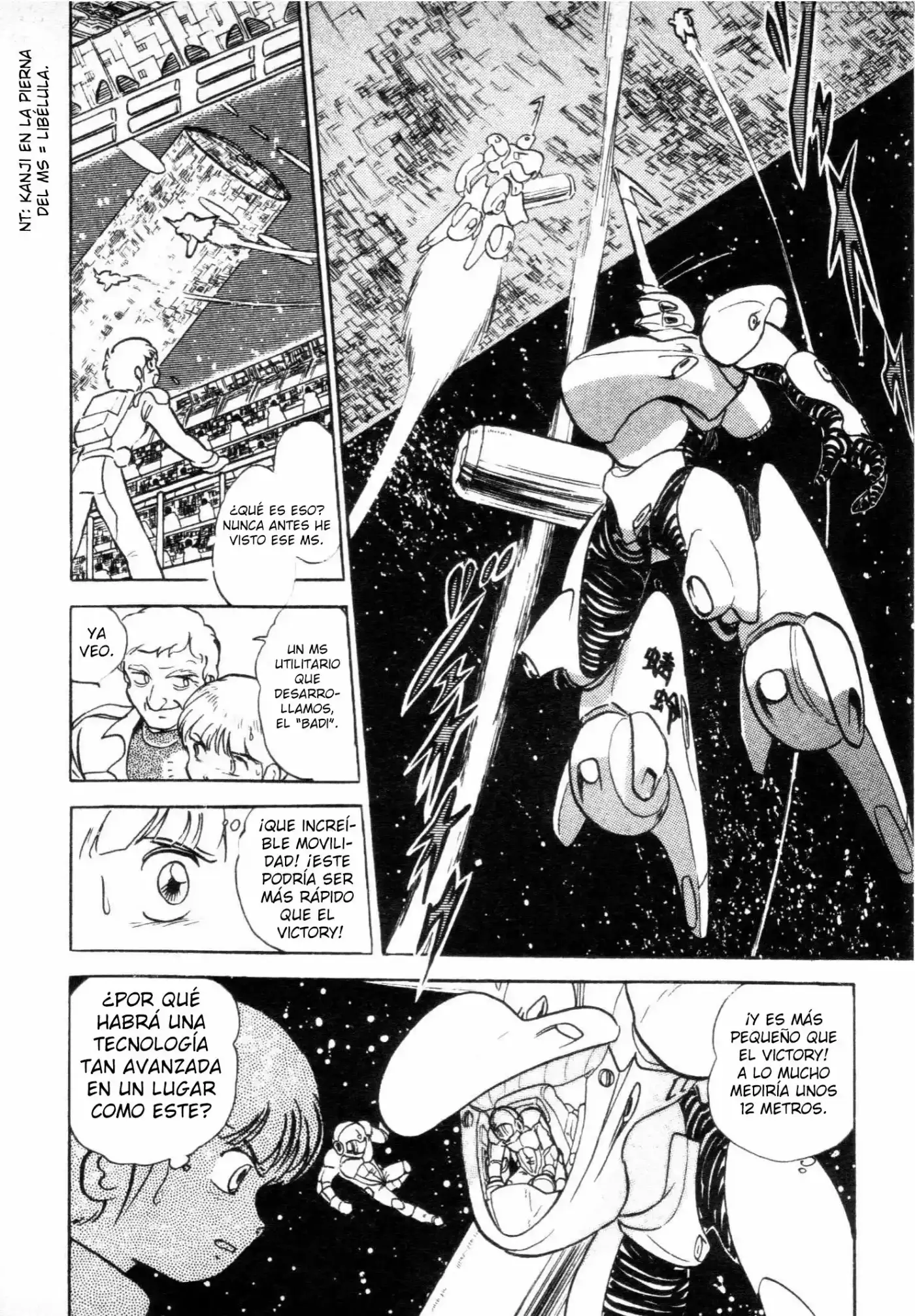 Mobile Suit Victory Gundam Side Story - Capítulo 1 - Página 26 - LectorTMOo