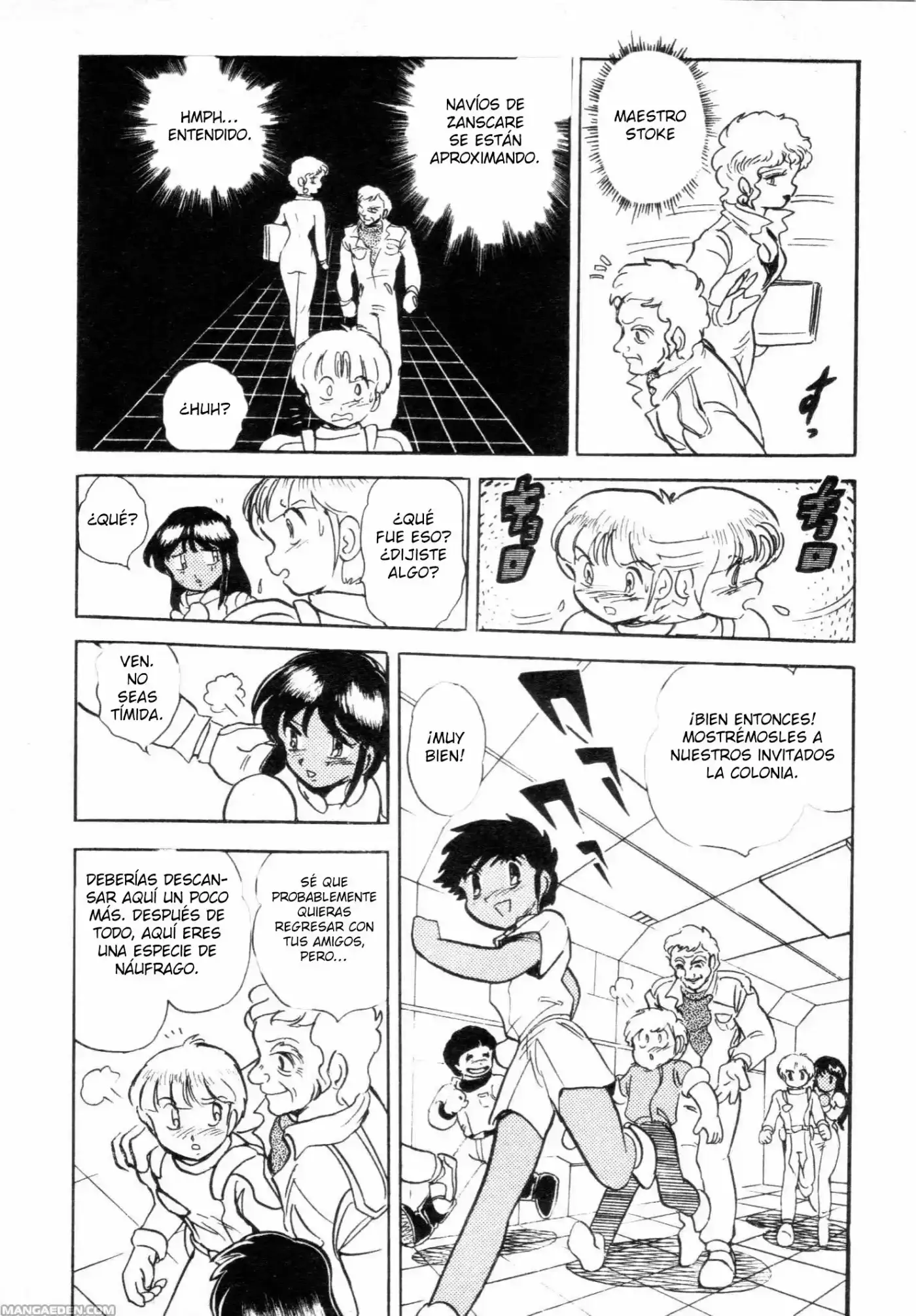 Mobile Suit Victory Gundam Side Story - Capítulo 1 - Página 28 - LectorTMOo
