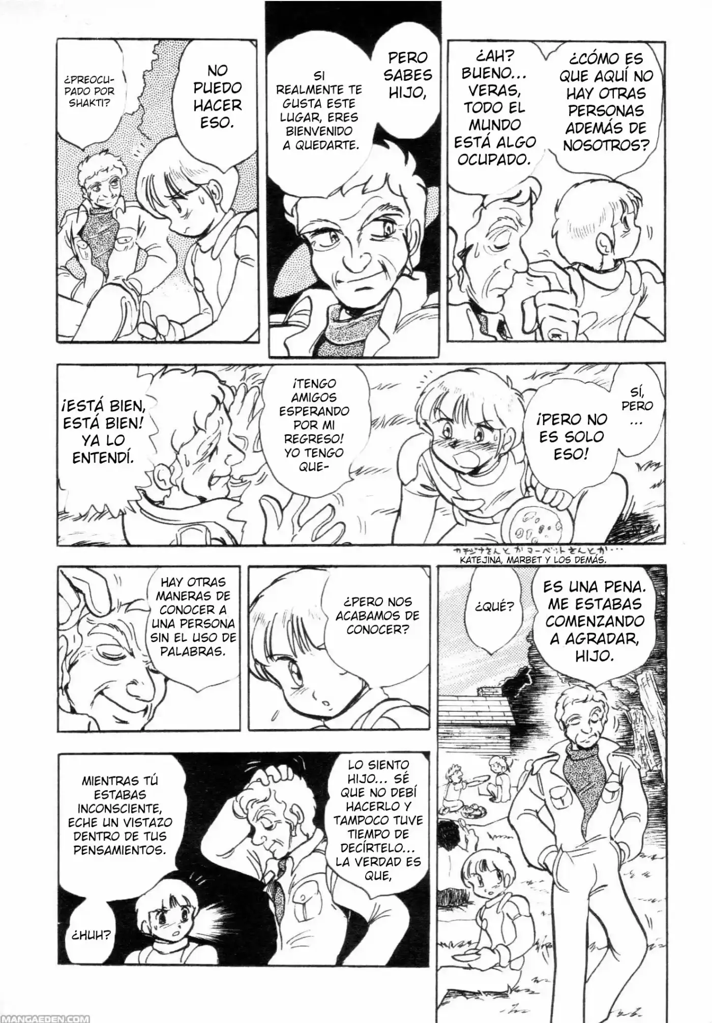 Mobile Suit Victory Gundam Side Story - Capítulo 2 - Página 4 - LectorTMOo