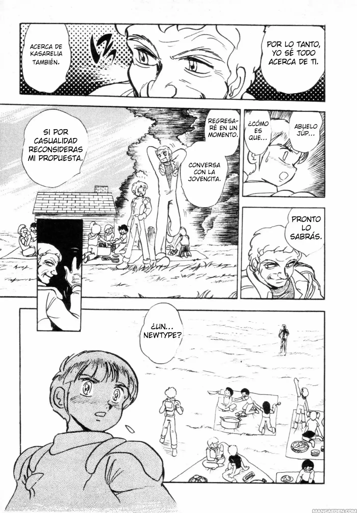 Mobile Suit Victory Gundam Side Story - Capítulo 2 - Página 5 - LectorTMOo