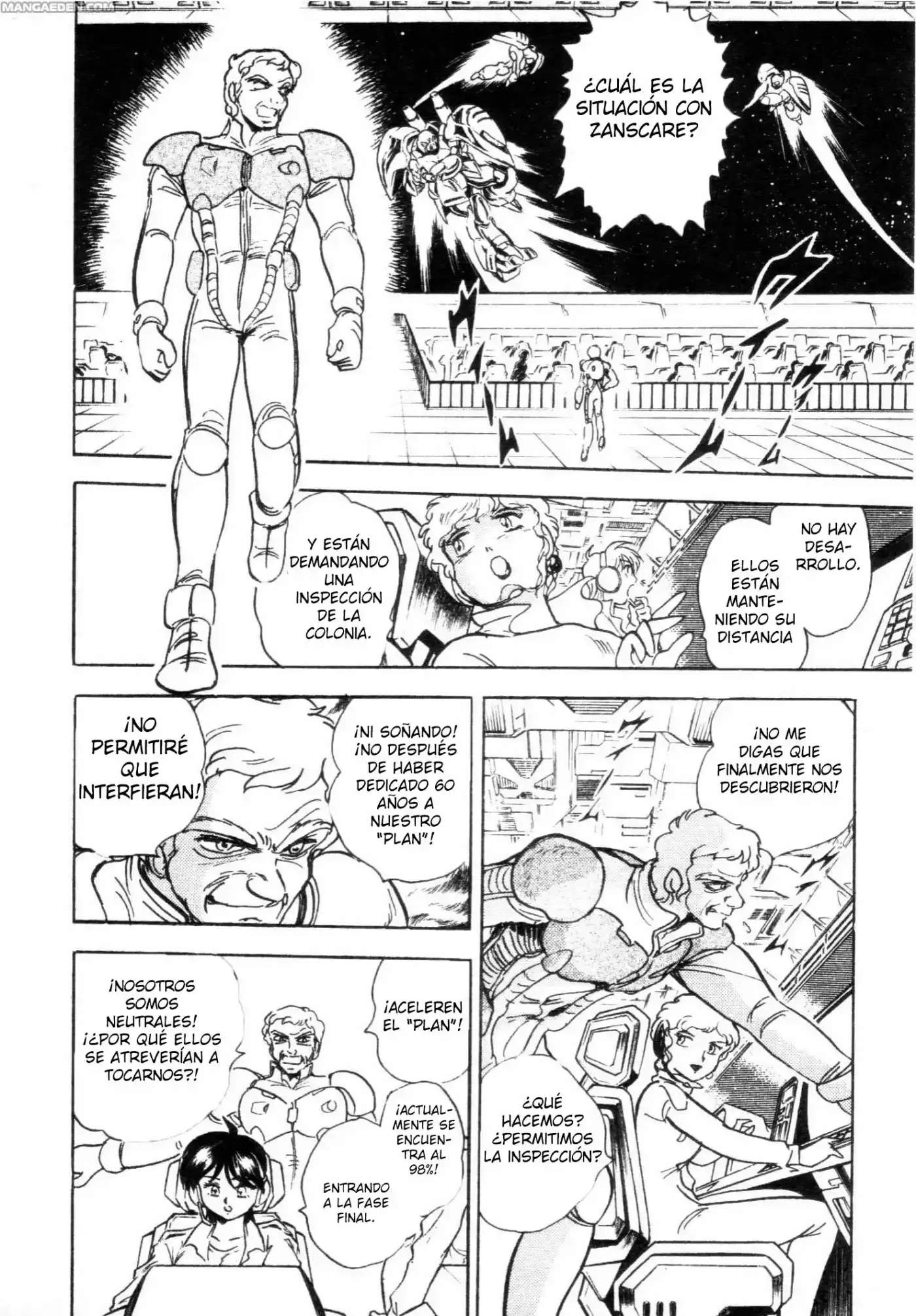 Mobile Suit Victory Gundam Side Story - Capítulo 2 - Página 6 - LectorTMOo