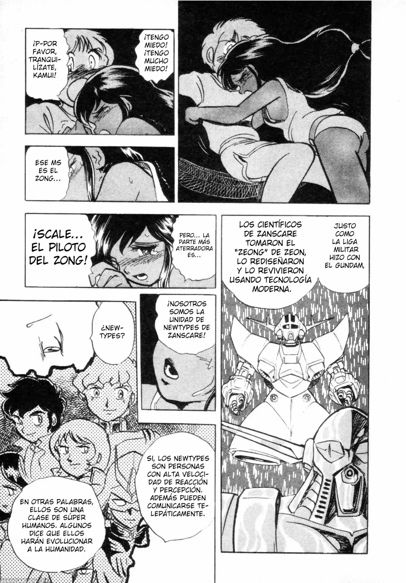 Mobile Suit Victory Gundam Side Story - Capítulo 2 - Página 9 - LectorTMOo