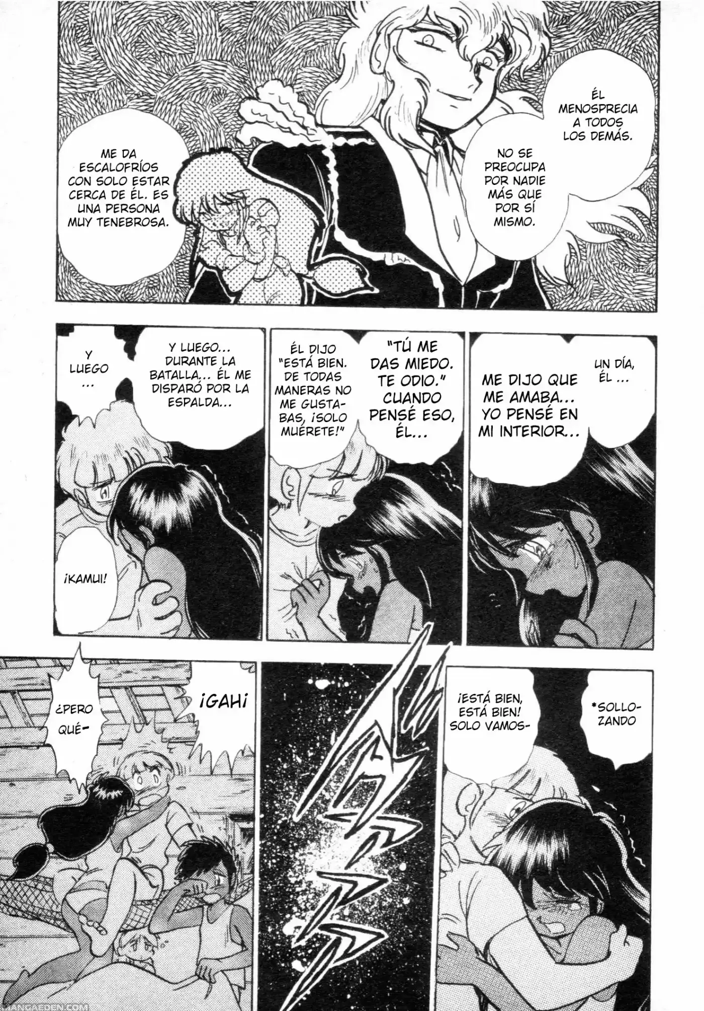 Mobile Suit Victory Gundam Side Story - Capítulo 2 - Página 11 - LectorTMOo