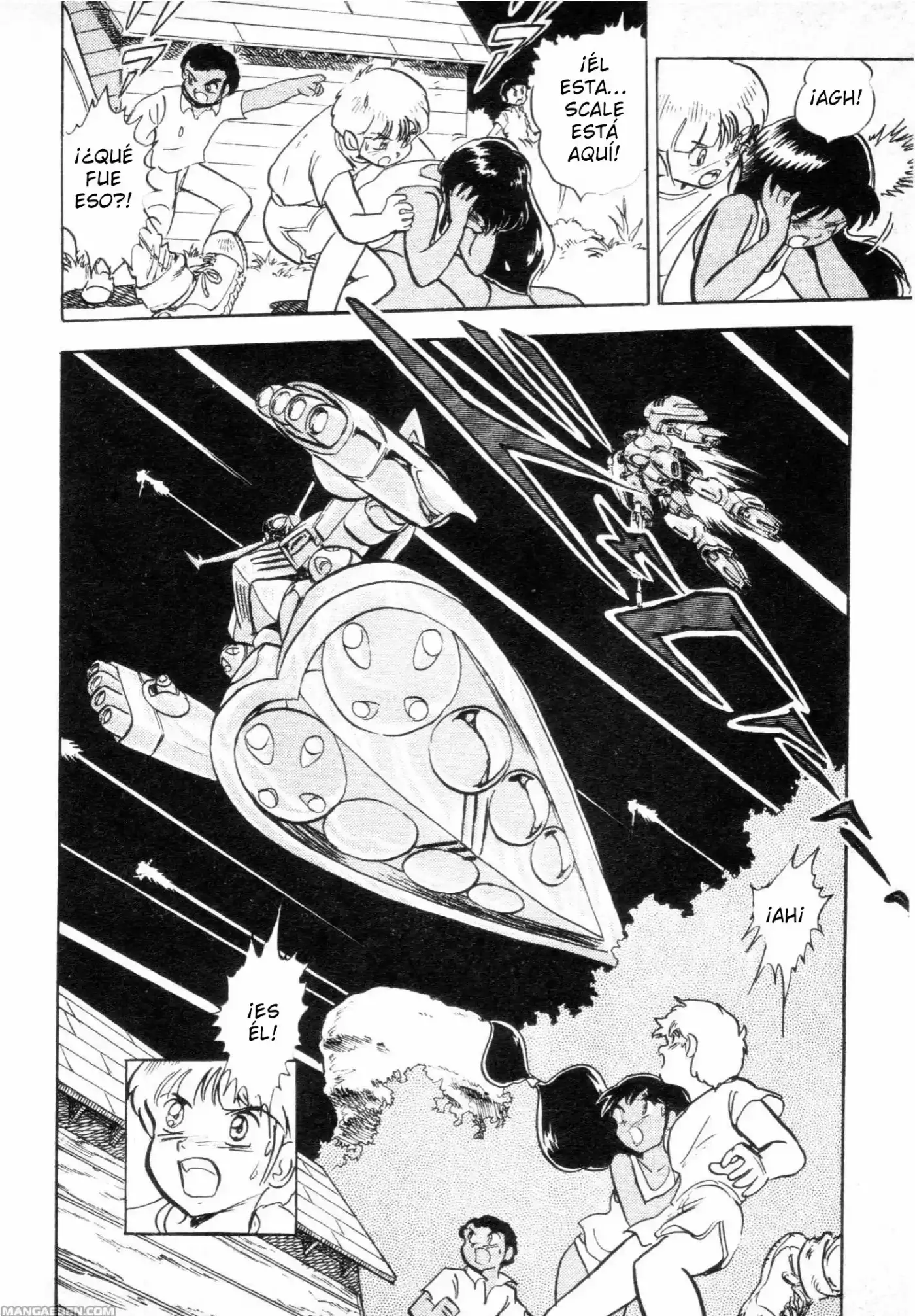 Mobile Suit Victory Gundam Side Story - Capítulo 2 - Página 13 - LectorTMOo