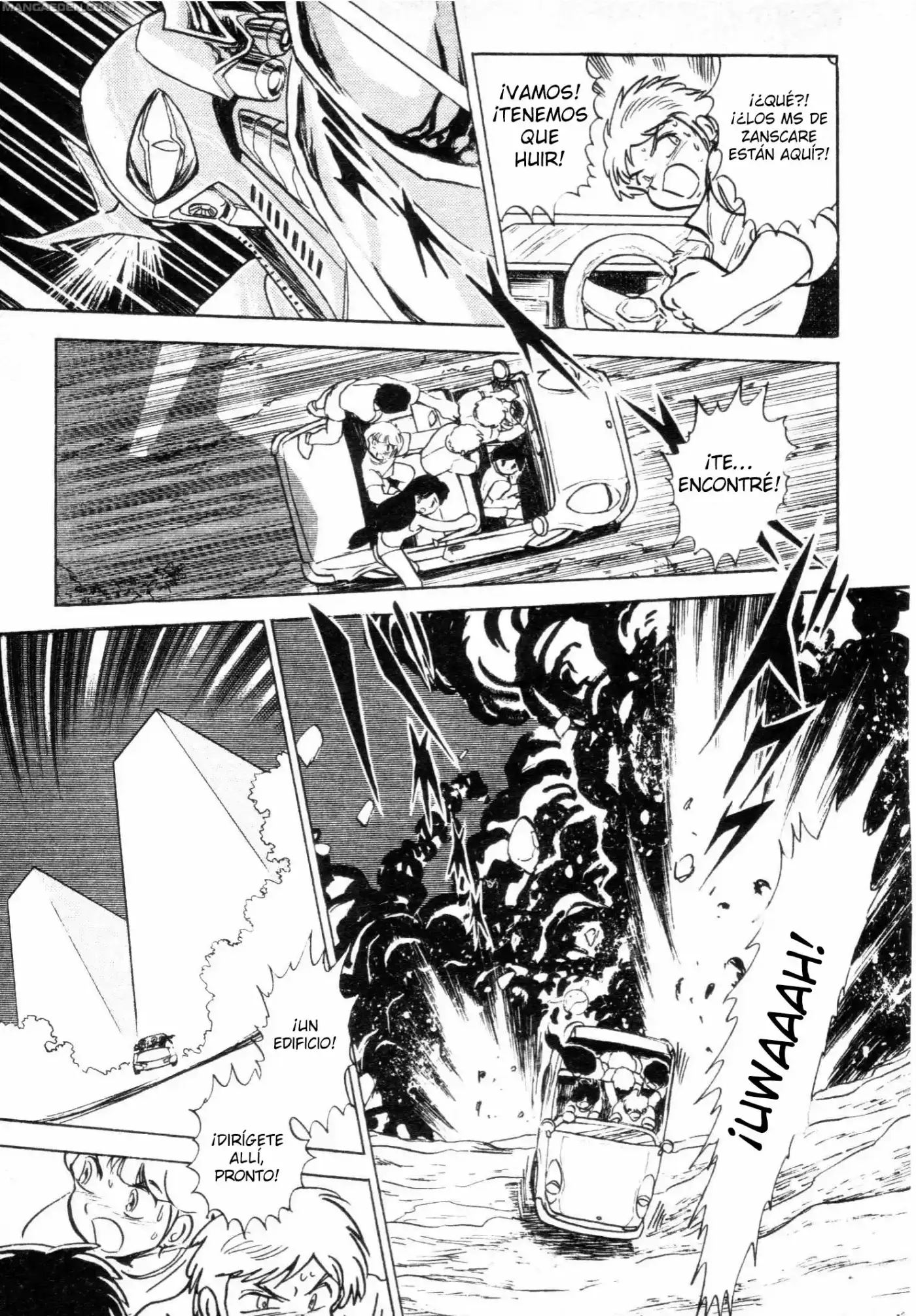 Mobile Suit Victory Gundam Side Story - Capítulo 2 - Página 14 - LectorTMOo
