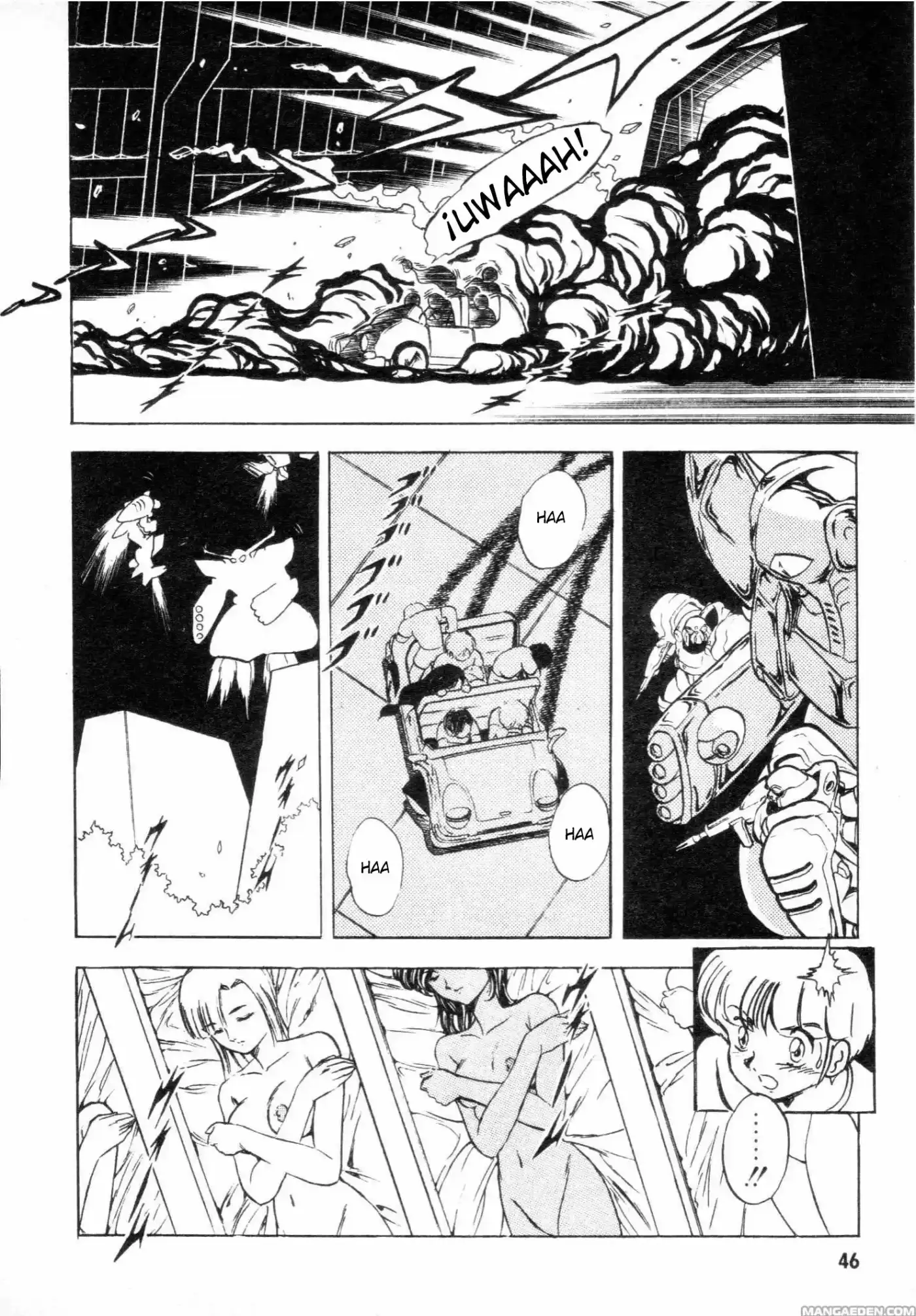 Mobile Suit Victory Gundam Side Story - Capítulo 2 - Página 15 - LectorTMOo