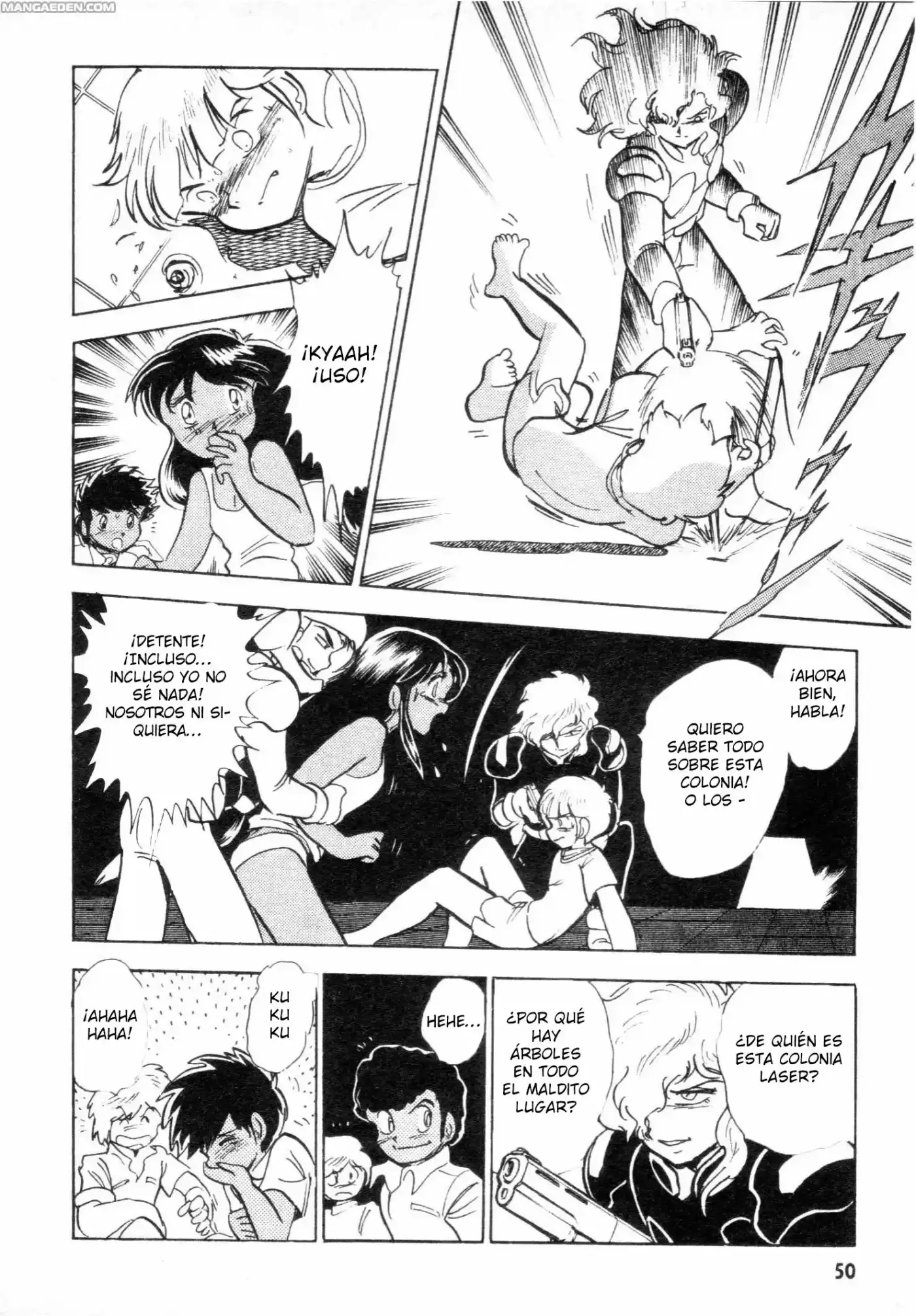 Mobile Suit Victory Gundam Side Story - Capítulo 2 - Página 19 - LectorTMOo
