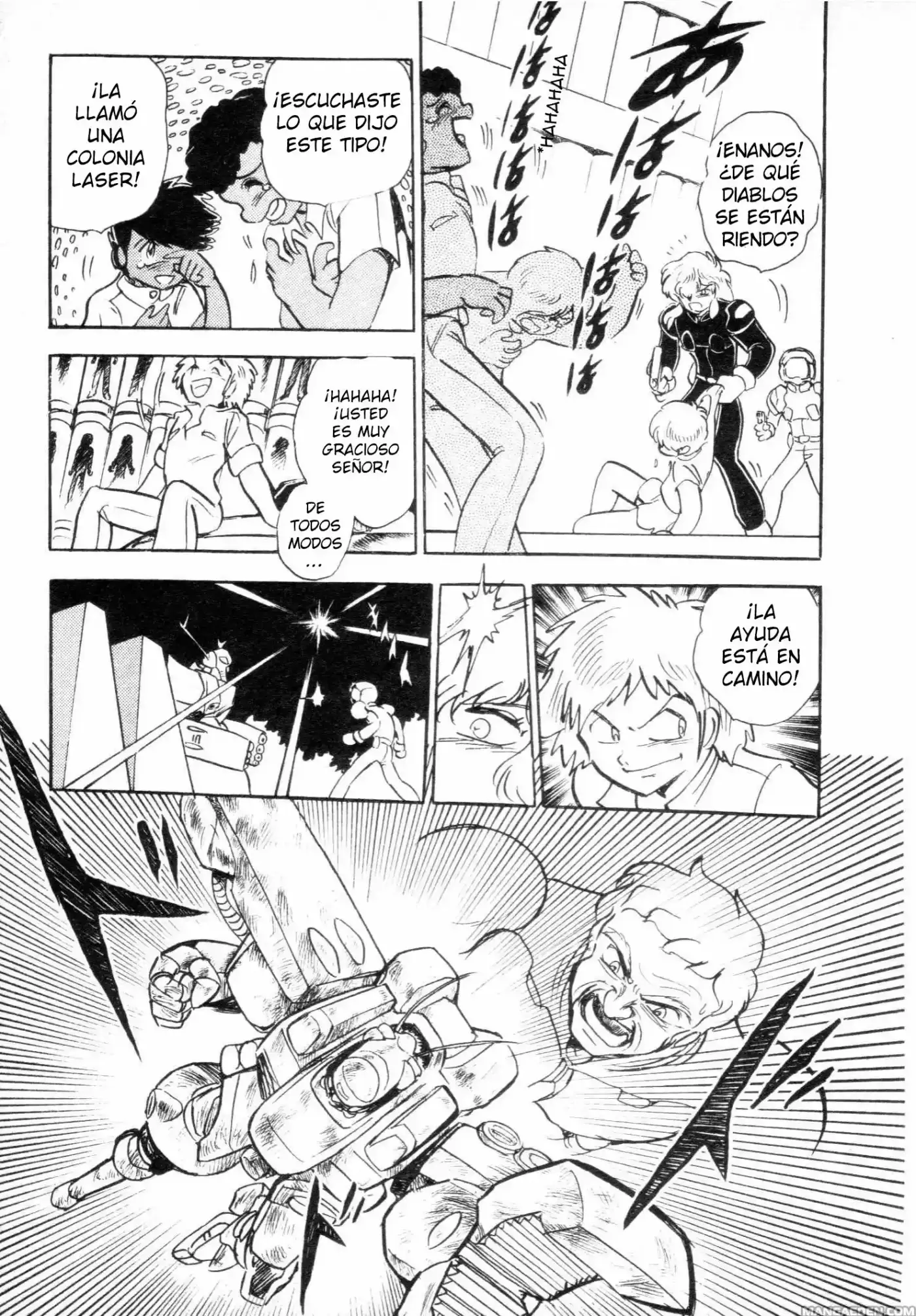 Mobile Suit Victory Gundam Side Story - Capítulo 2 - Página 20 - LectorTMOo