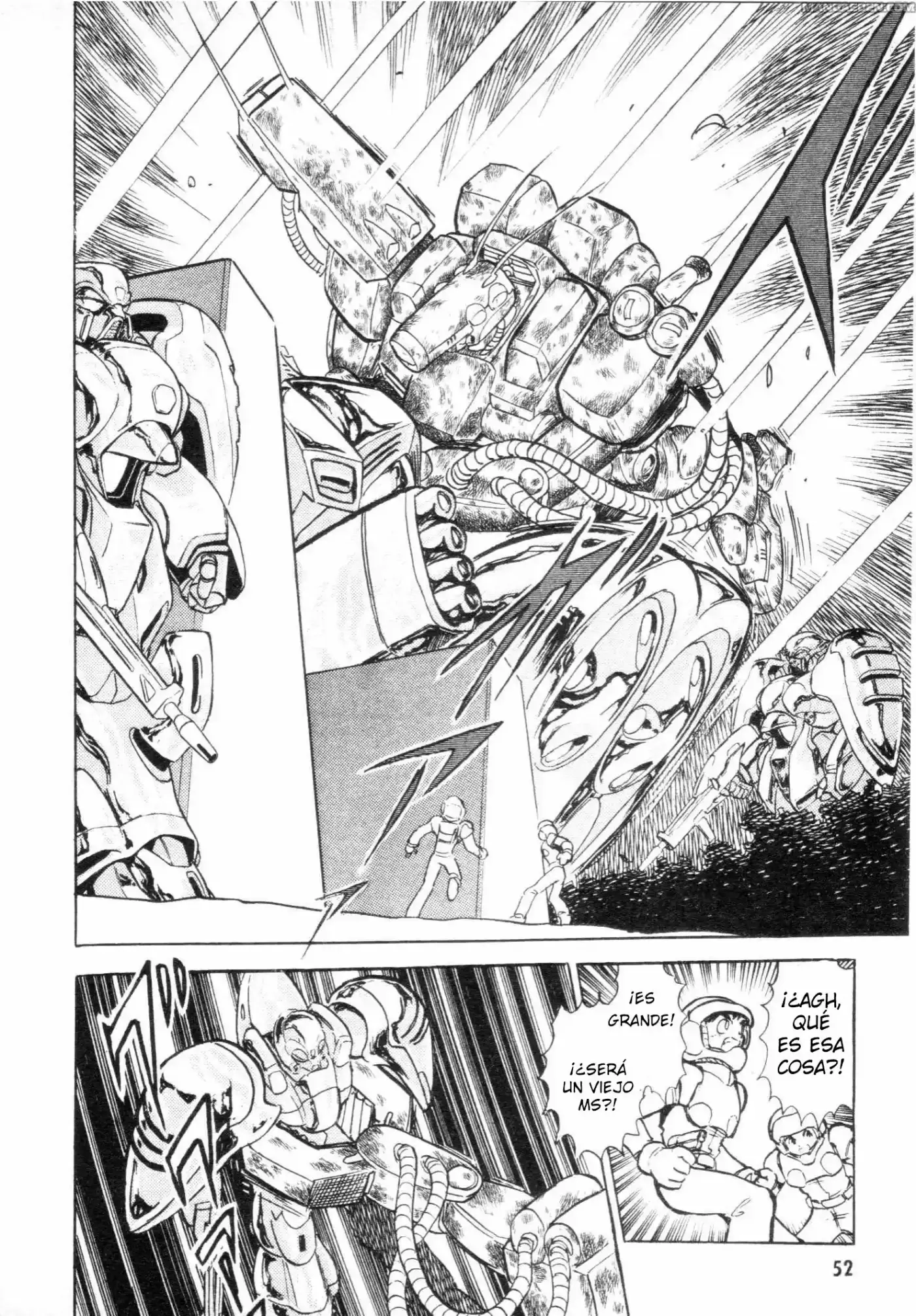 Mobile Suit Victory Gundam Side Story - Capítulo 2 - Página 21 - LectorTMOo