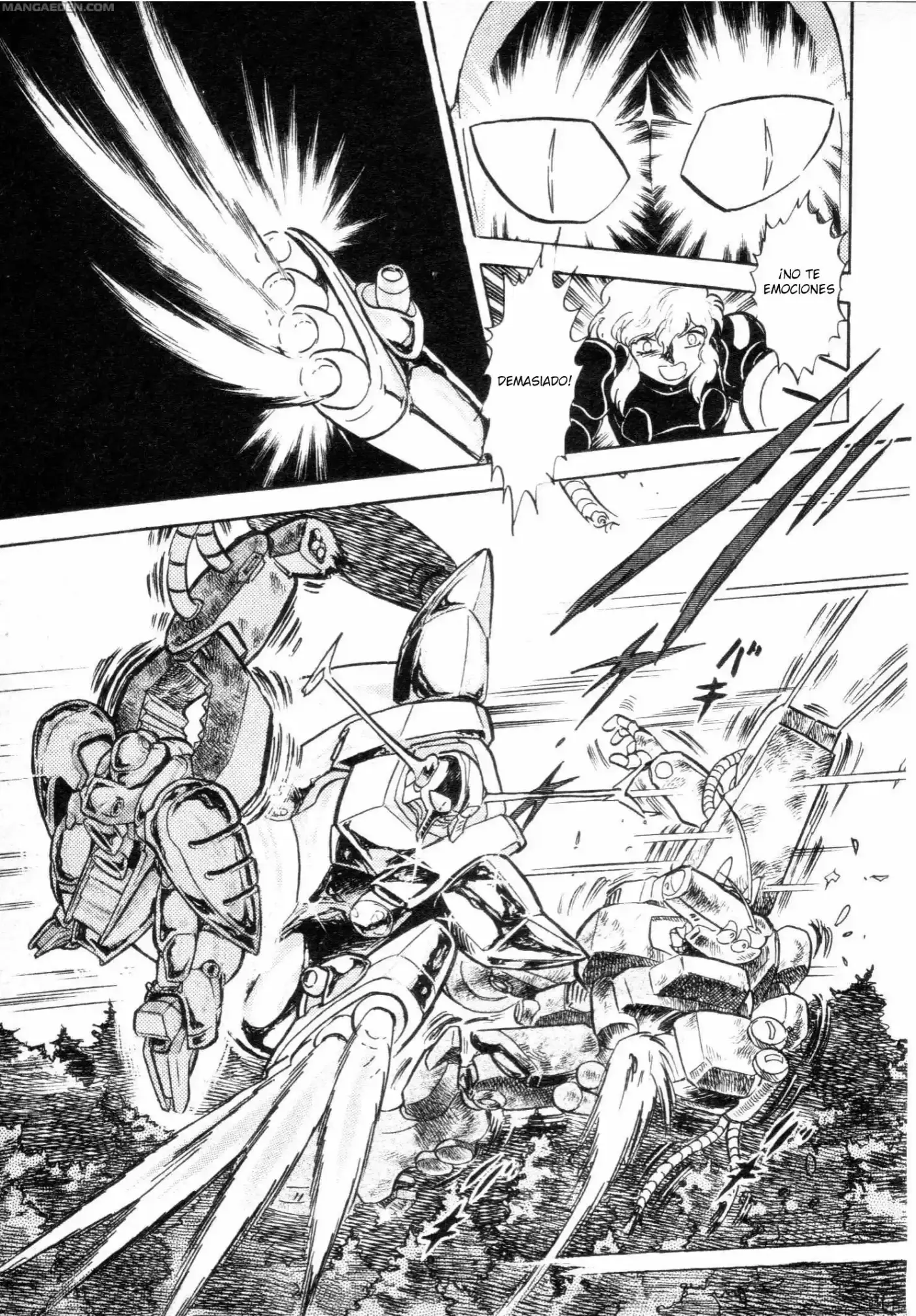 Mobile Suit Victory Gundam Side Story - Capítulo 2 - Página 24 - LectorTMOo