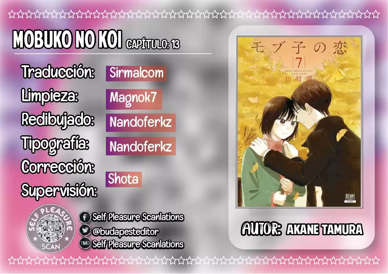 Mobuko No Koi - Capítulo 13 - Página 1 - LectorTMOo