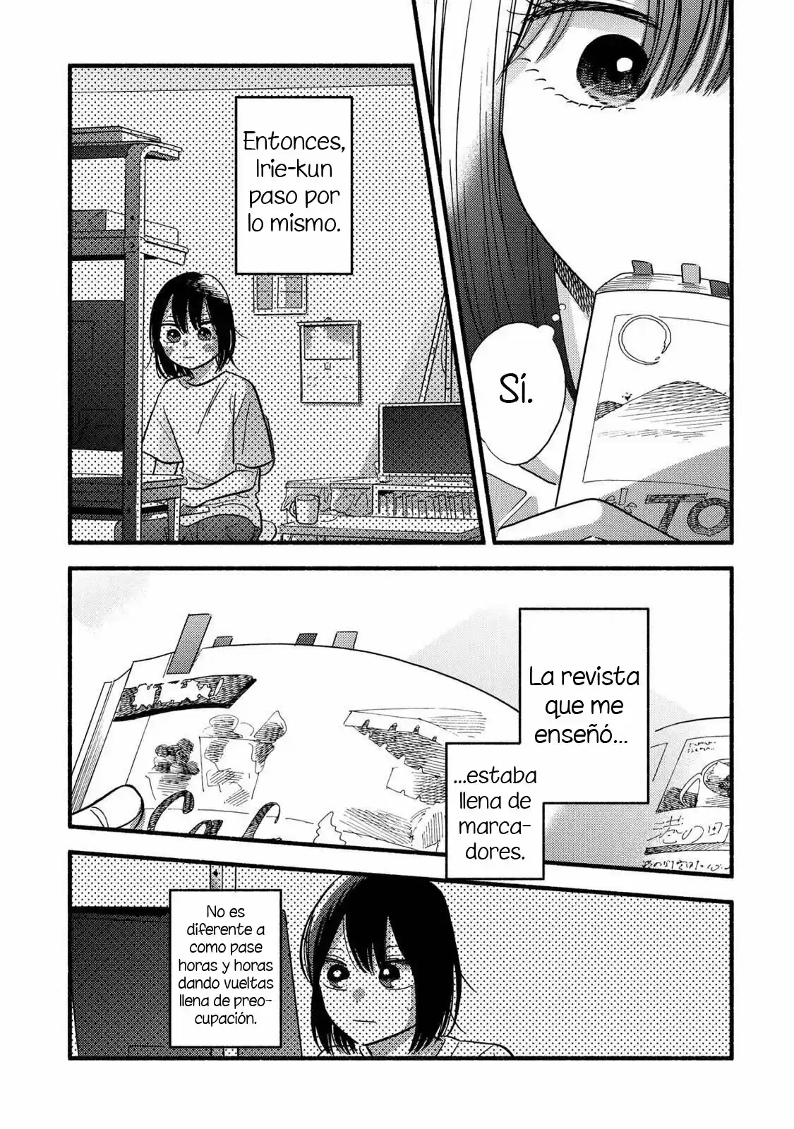 Mobuko No Koi - Capítulo 14 - Página 15 - LectorTMOo
