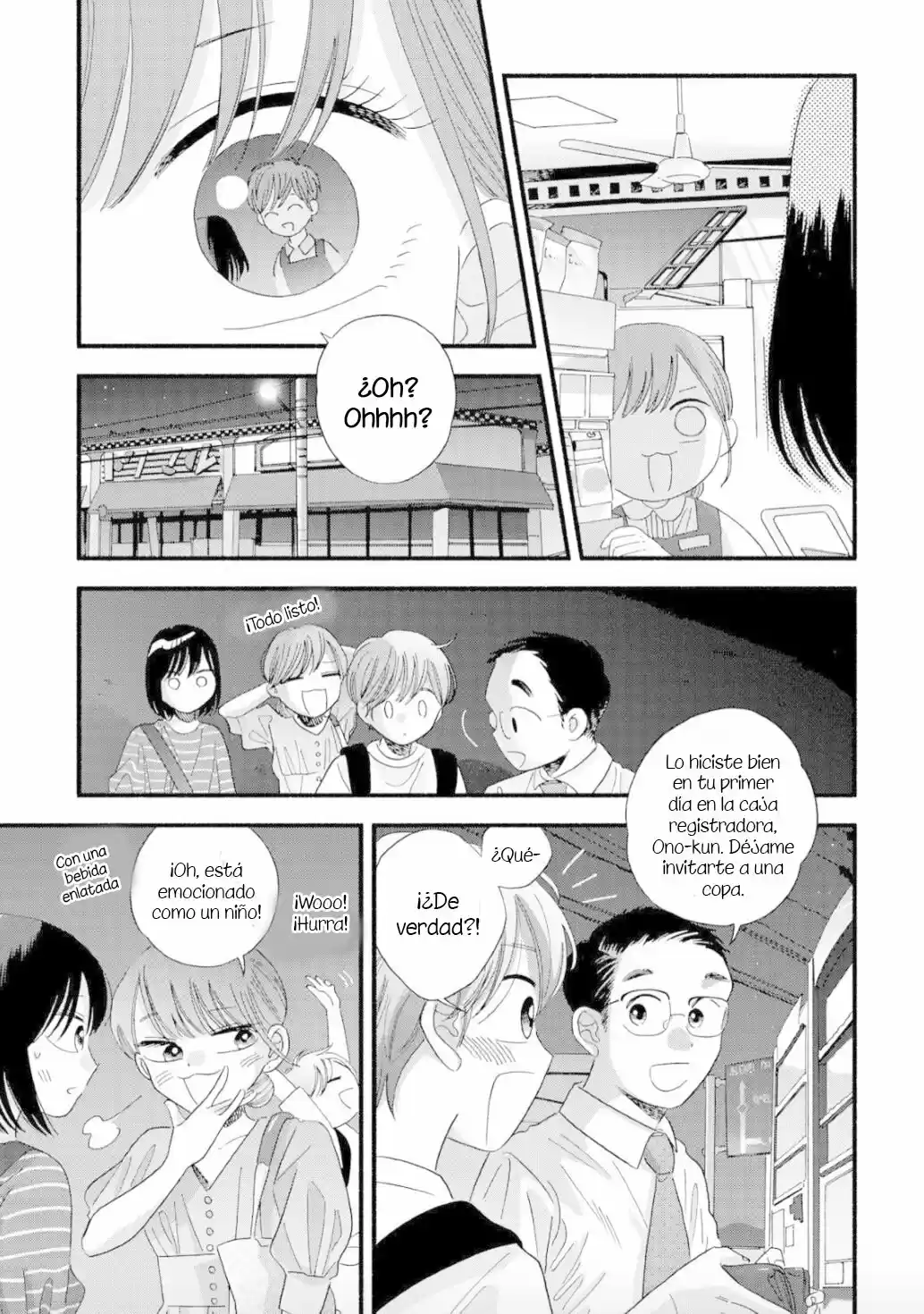 Mobuko No Koi - Capítulo 27 - Página 27 - LectorTMOo