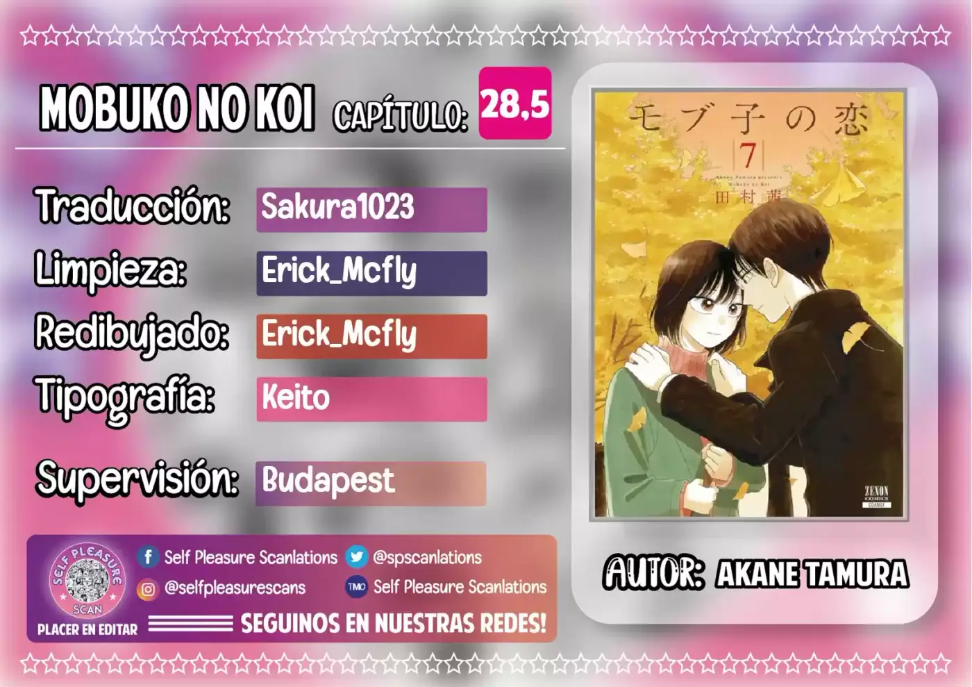 Mobuko No Koi - Capítulo 28.50 - Página 1 - LectorTMOo