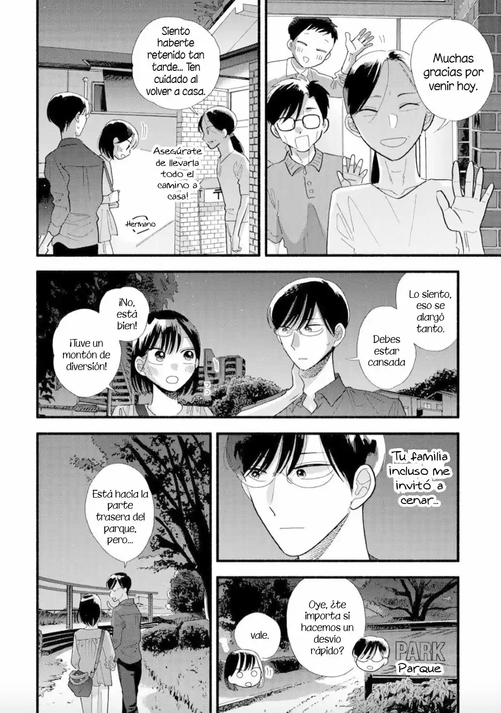 Mobuko No Koi - Capítulo 32 - Página 5 - LectorTMOo