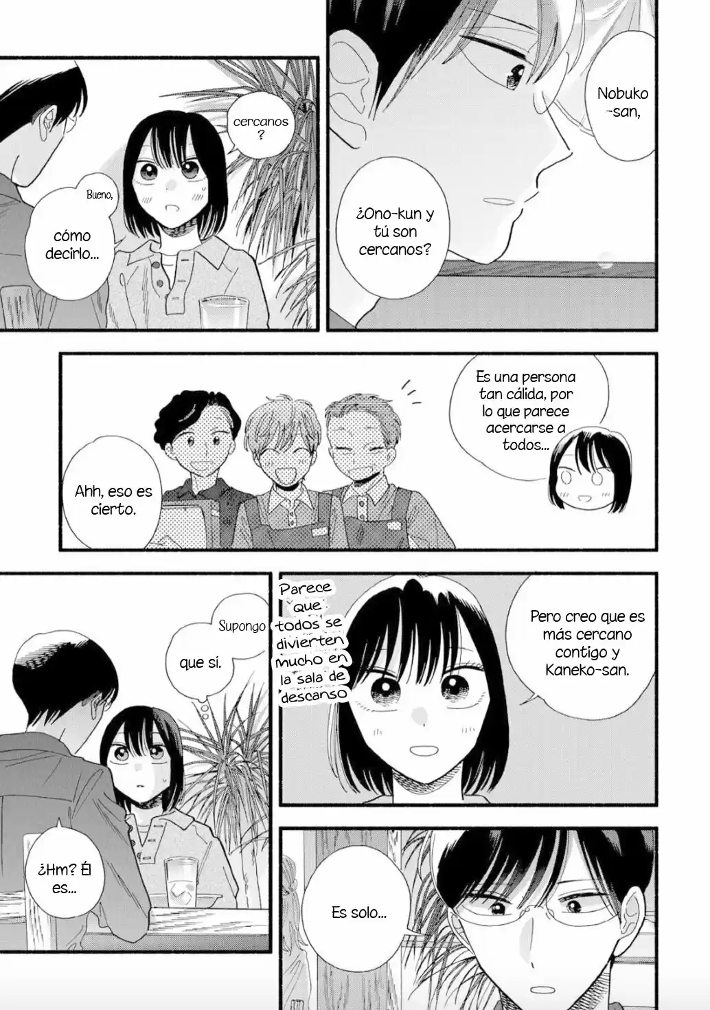 Mobuko No Koi - Capítulo 33 - Página 23 - LectorTMOo