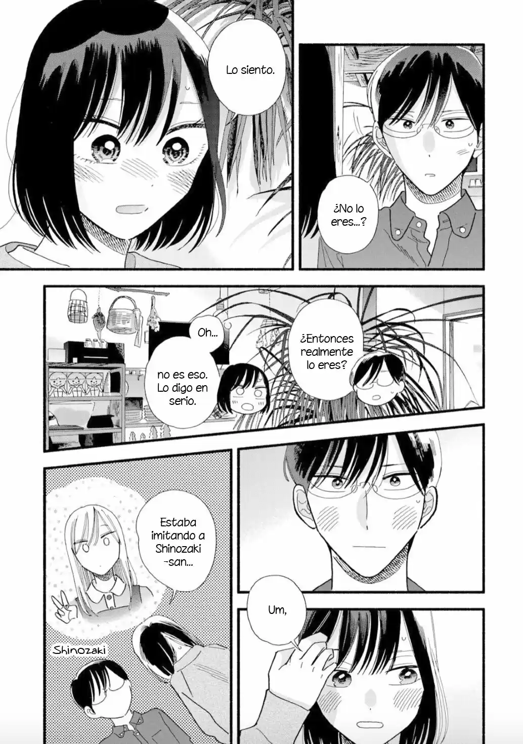 Mobuko No Koi - Capítulo 33 - Página 27 - LectorTMOo