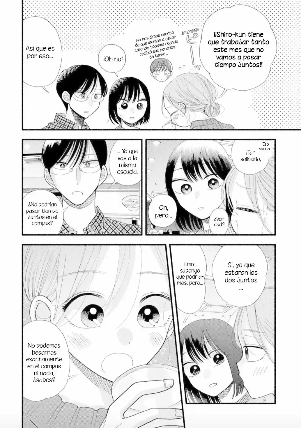 Mobuko No Koi - Capítulo 36 - Página 5 - LectorTMOo