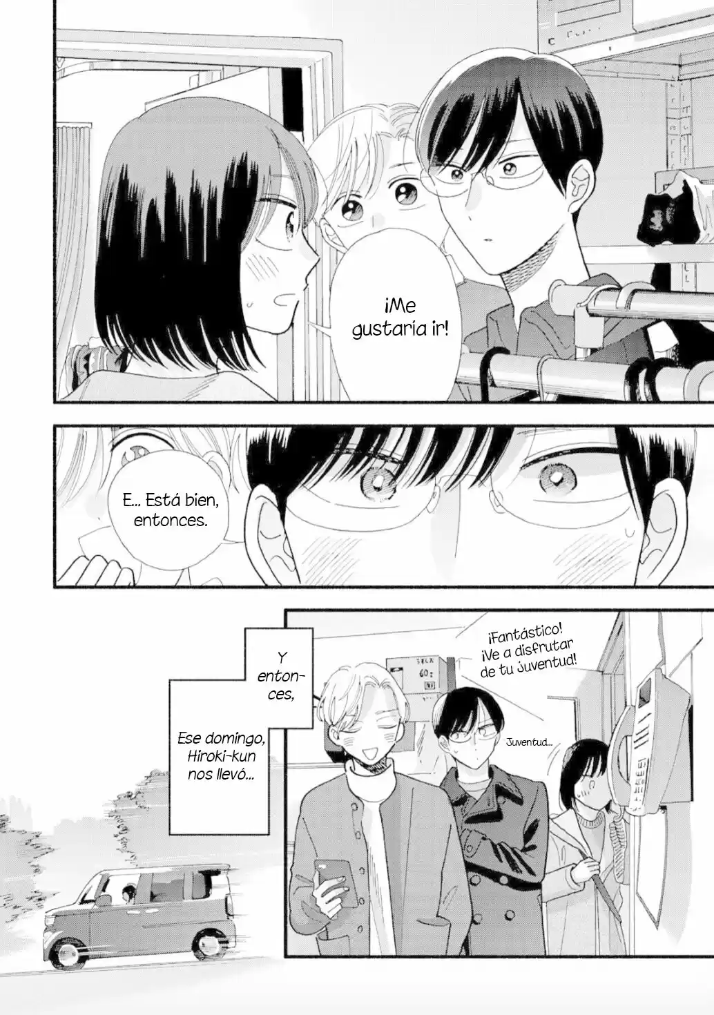 Mobuko No Koi - Capítulo 37 - Página 5 - LectorTMOo