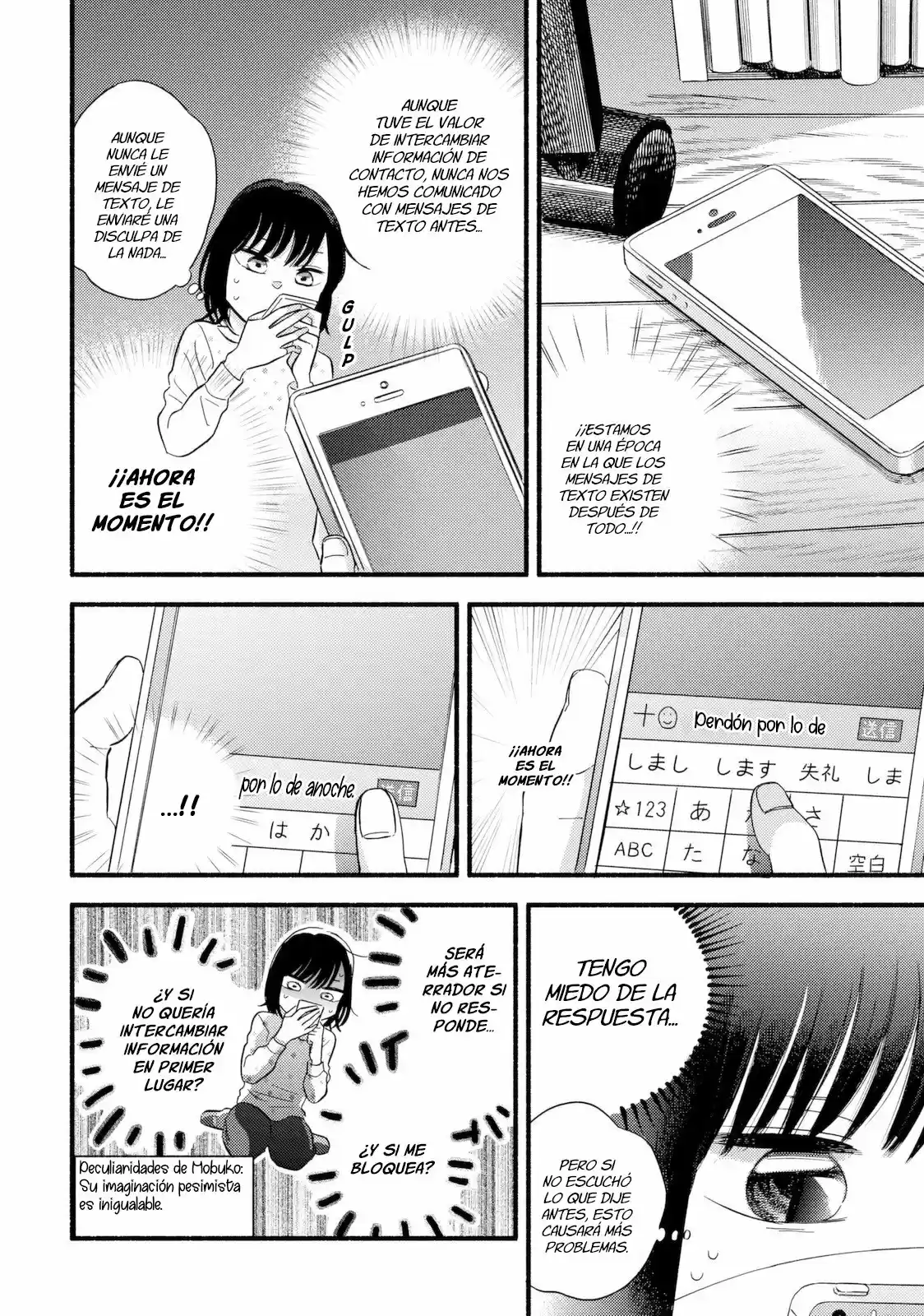 Mobuko No Koi - Capítulo 4 - Página 8 - LectorTMOo