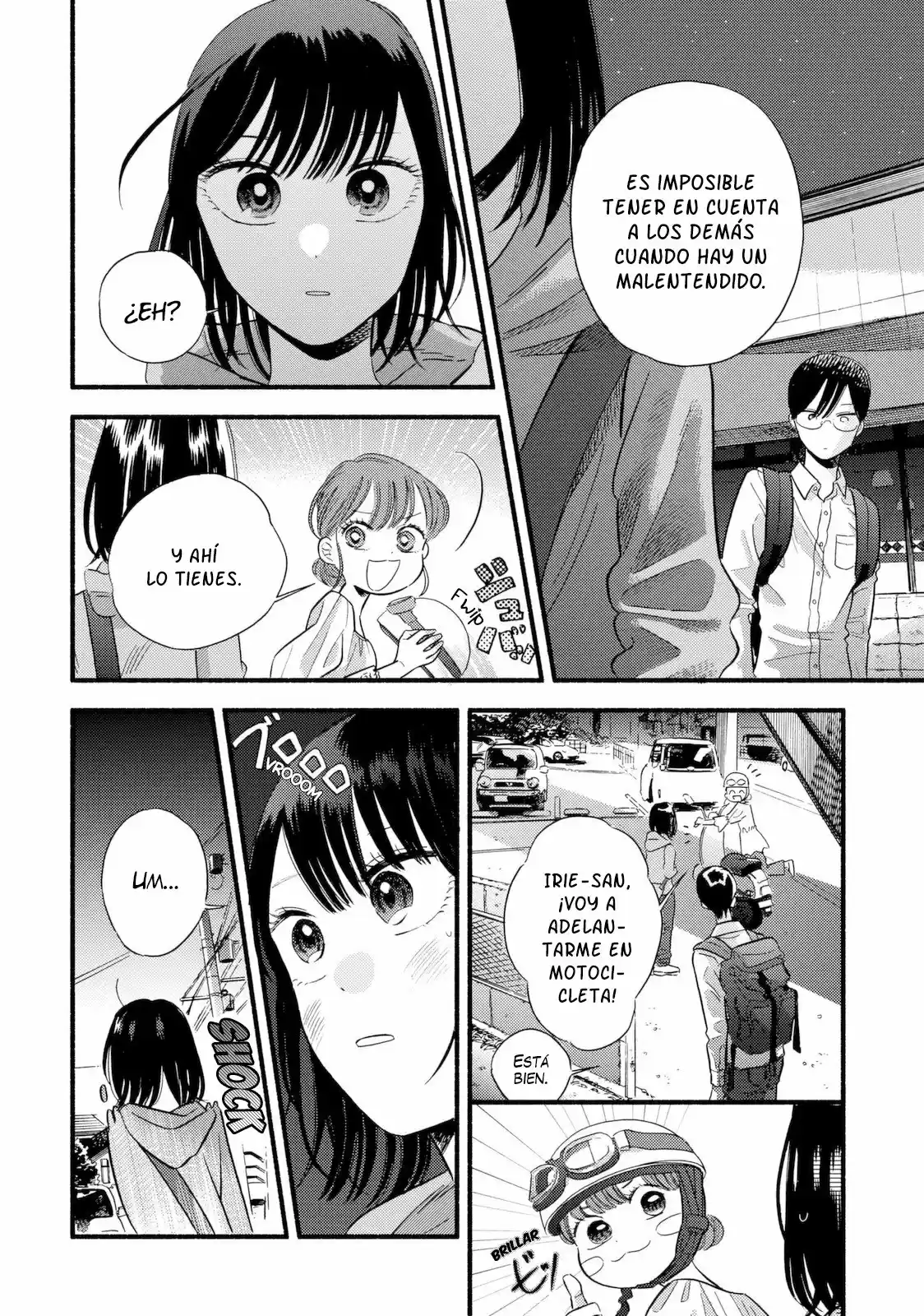 Mobuko No Koi - Capítulo 4 - Página 18 - LectorTMOo