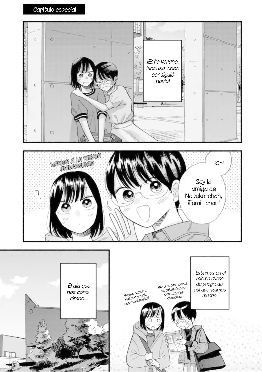 Mobuko No Koi - Capítulo 40.50 - Página 2 - LectorTMOo