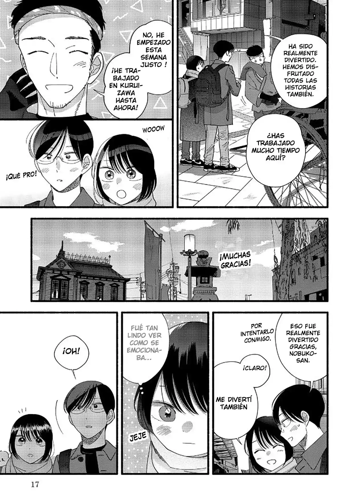 Mobuko No Koi - Capítulo 44 - Página 19 - LectorTMOo